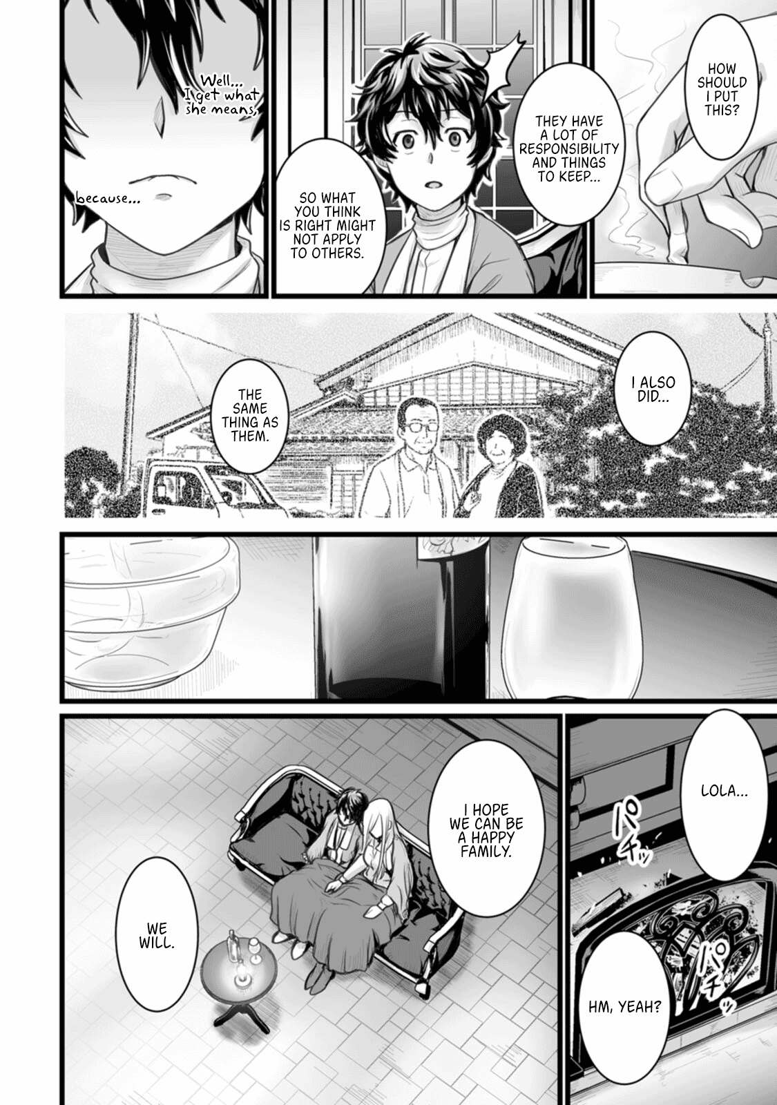 Living in Another World by Taking Commissions ~A Relaxing and Comfy Life of The Restoration Magician's Staffing Agency~ Chapter 10 page 6 - Chapter 10