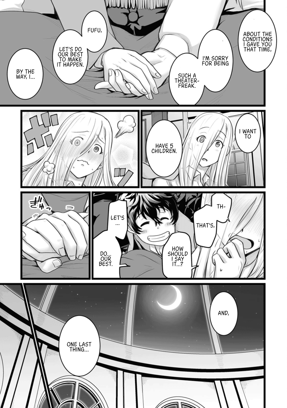 Living in Another World by Taking Commissions ~A Relaxing and Comfy Life of The Restoration Magician's Staffing Agency~ Chapter 10 page 7 - Chapter 10