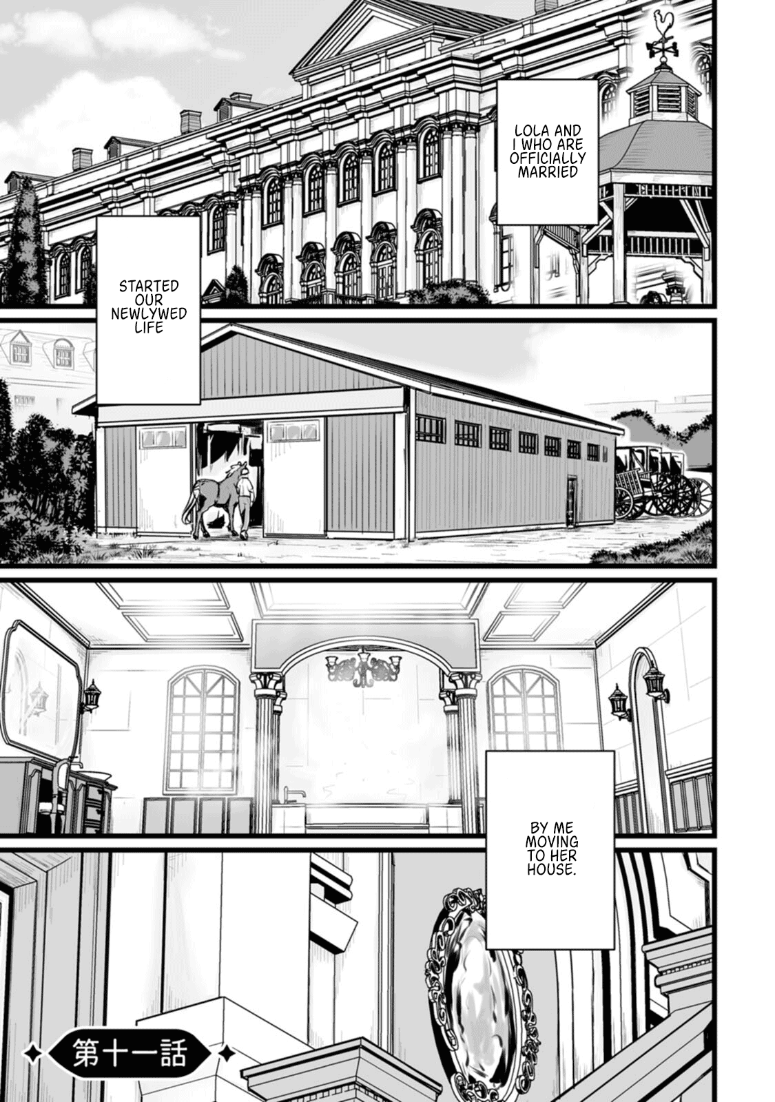 Living in Another World by Taking Commissions ~A Relaxing and Comfy Life of The Restoration Magician's Staffing Agency~ Chapter 11 page 1 - Chapter 11