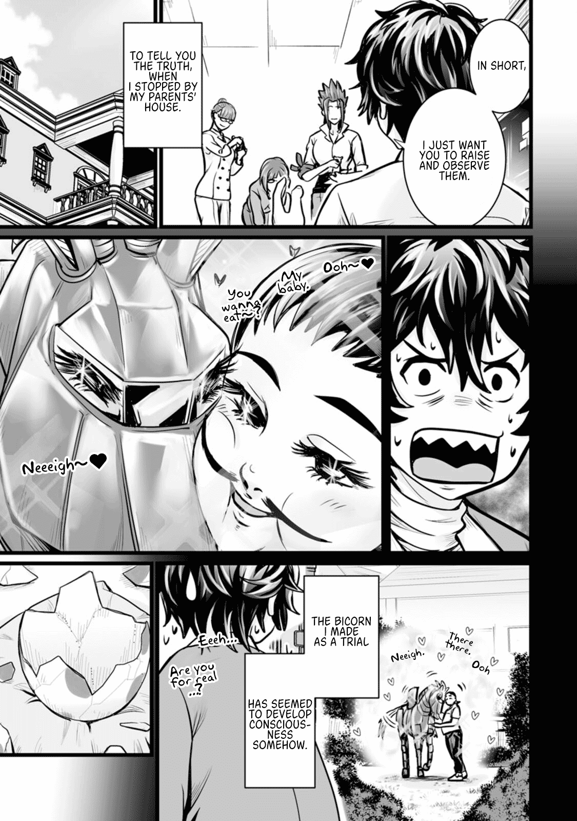 Living in Another World by Taking Commissions ~A Relaxing and Comfy Life of The Restoration Magician's Staffing Agency~ Chapter 11 page 11 - Chapter 11