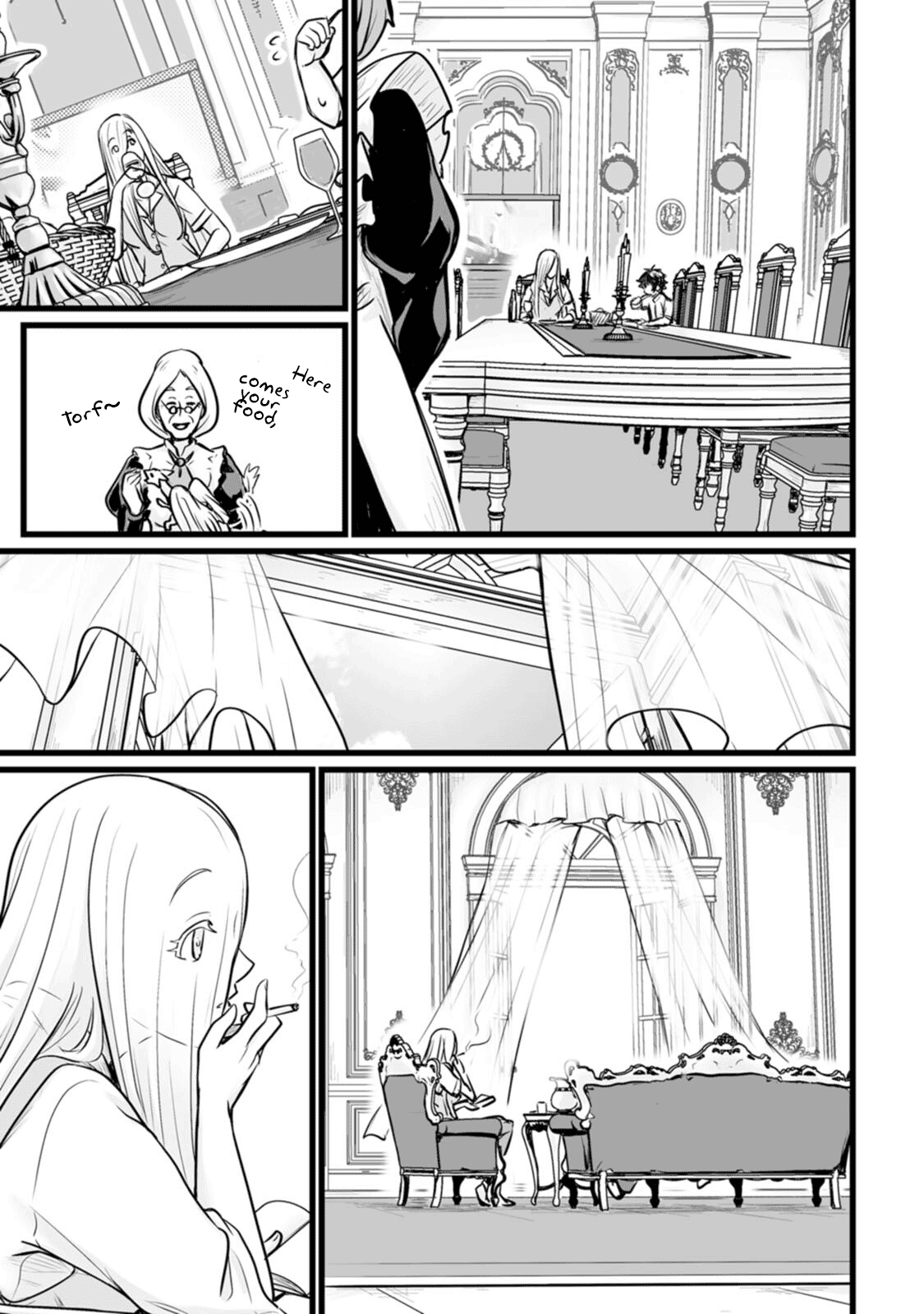 Living in Another World by Taking Commissions ~A Relaxing and Comfy Life of The Restoration Magician's Staffing Agency~ Chapter 11 page 15 - Chapter 11