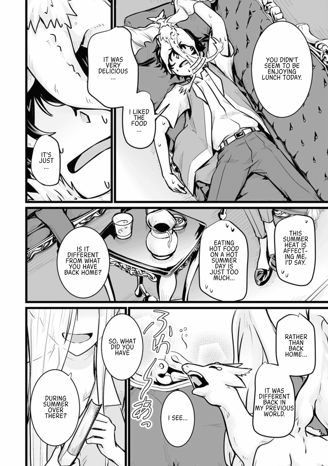 Living in Another World by Taking Commissions ~A Relaxing and Comfy Life of The Restoration Magician's Staffing Agency~ Chapter 11 page 16 - Chapter 11