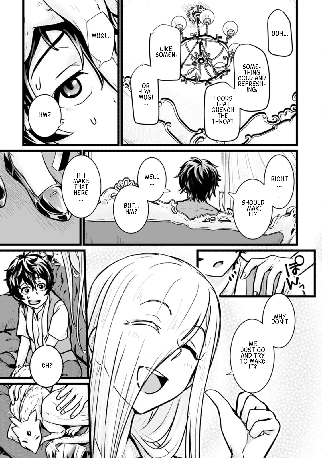 Living in Another World by Taking Commissions ~A Relaxing and Comfy Life of The Restoration Magician's Staffing Agency~ Chapter 11 page 17 - Chapter 11