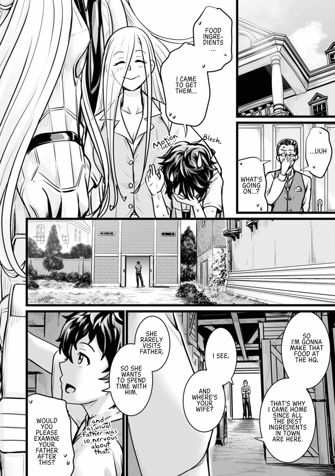 Living in Another World by Taking Commissions ~A Relaxing and Comfy Life of The Restoration Magician's Staffing Agency~ Chapter 11 page 18 - Chapter 11