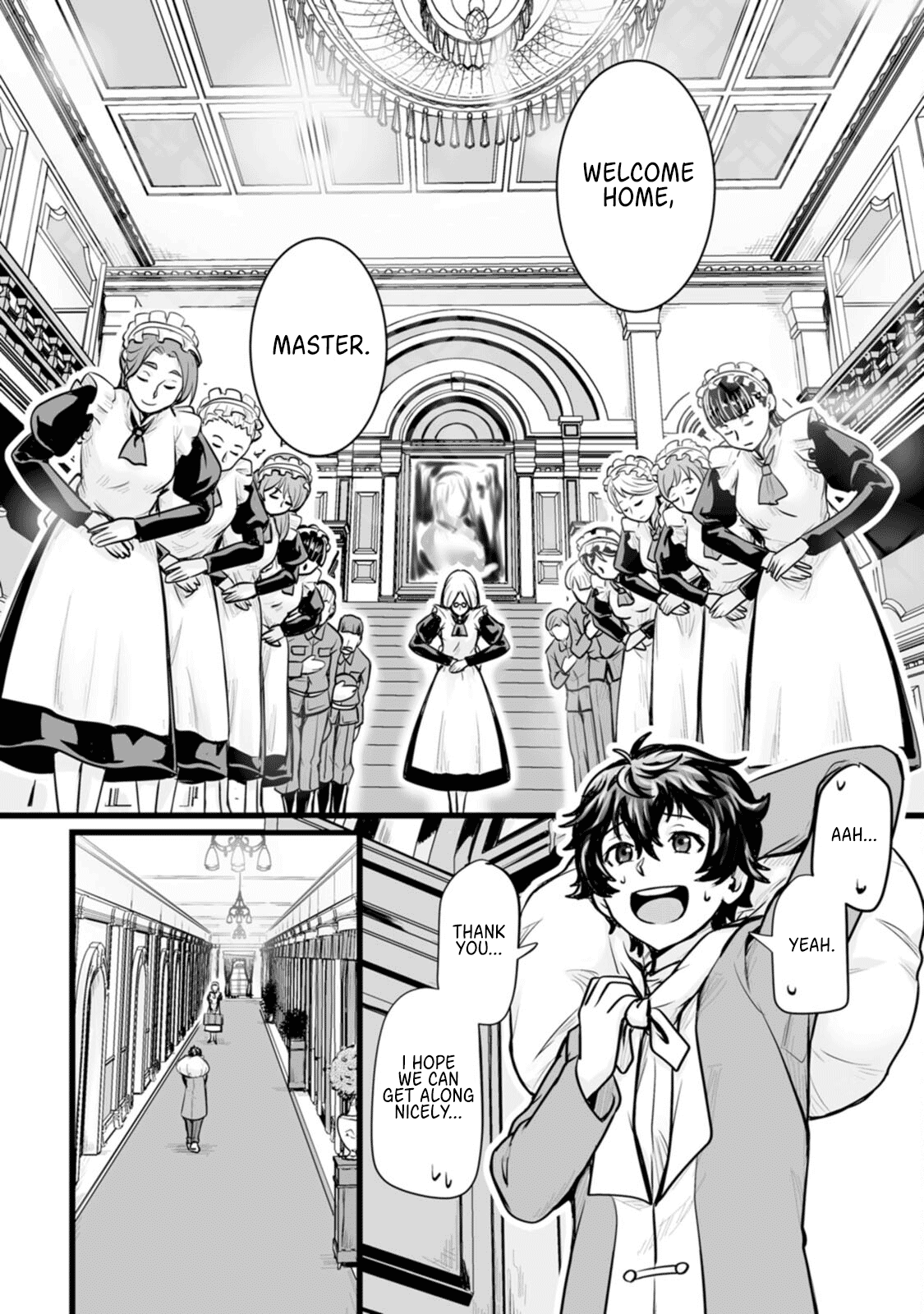 Living in Another World by Taking Commissions ~A Relaxing and Comfy Life of The Restoration Magician's Staffing Agency~ Chapter 11 page 2 - Chapter 11