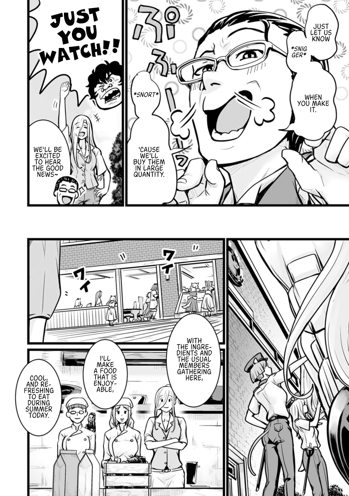 Living in Another World by Taking Commissions ~A Relaxing and Comfy Life of The Restoration Magician's Staffing Agency~ Chapter 11 page 20 - Chapter 11