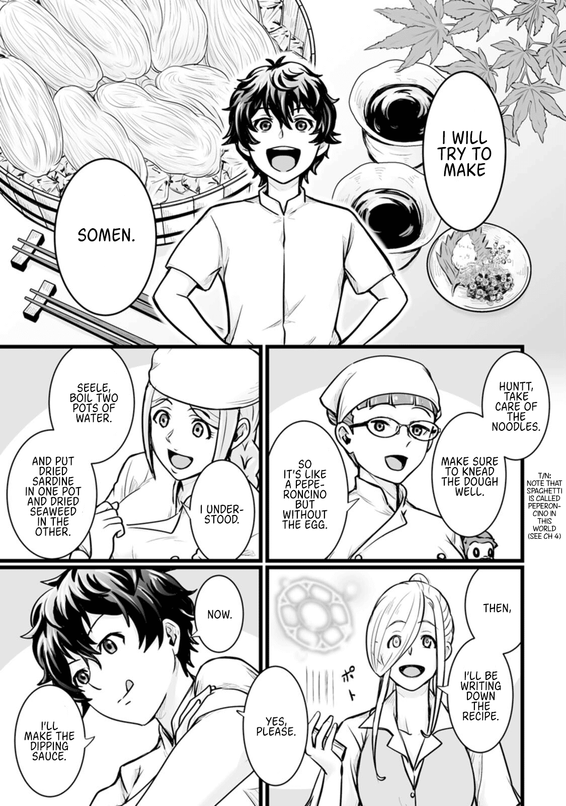 Living in Another World by Taking Commissions ~A Relaxing and Comfy Life of The Restoration Magician's Staffing Agency~ Chapter 11 page 21 - Chapter 11