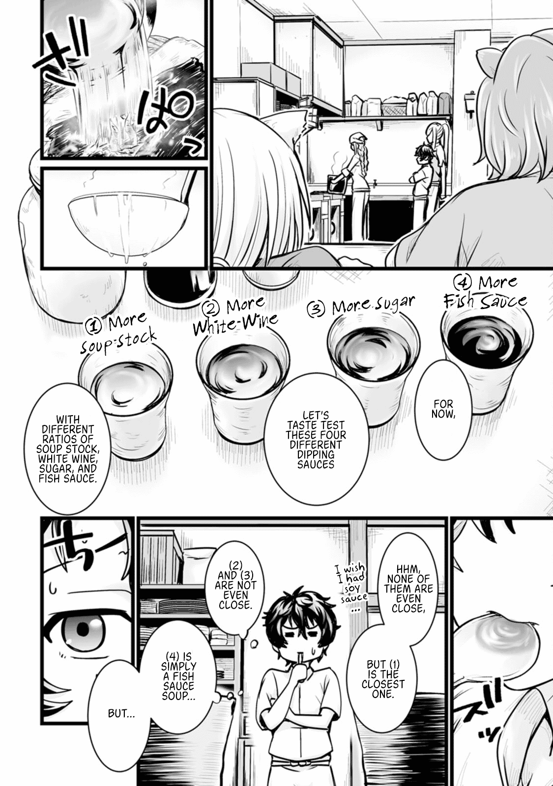 Living in Another World by Taking Commissions ~A Relaxing and Comfy Life of The Restoration Magician's Staffing Agency~ Chapter 11 page 22 - Chapter 11