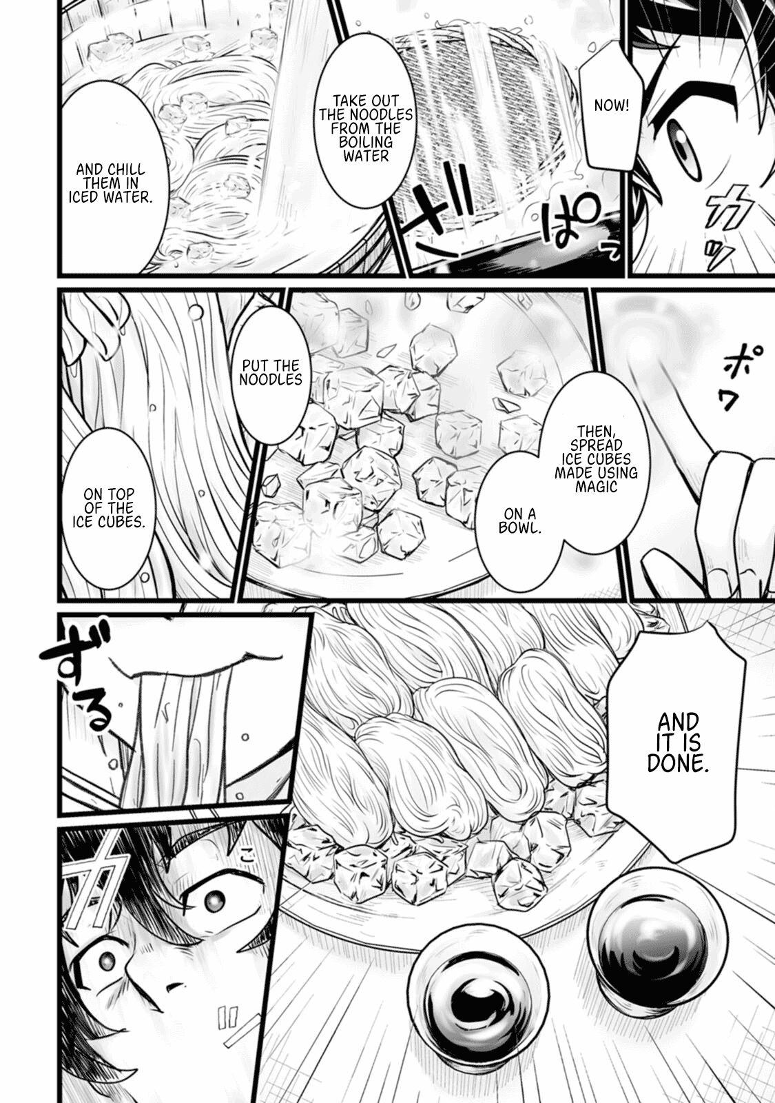 Living in Another World by Taking Commissions ~A Relaxing and Comfy Life of The Restoration Magician's Staffing Agency~ Chapter 11 page 24 - Chapter 11