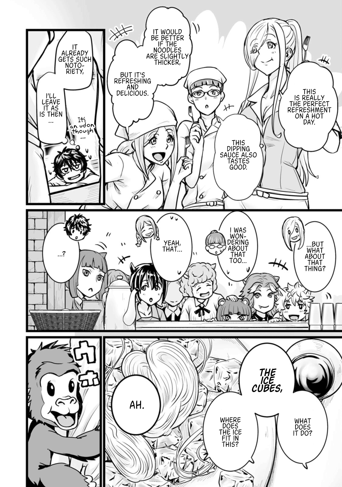 Living in Another World by Taking Commissions ~A Relaxing and Comfy Life of The Restoration Magician's Staffing Agency~ Chapter 11 page 26 - Chapter 11