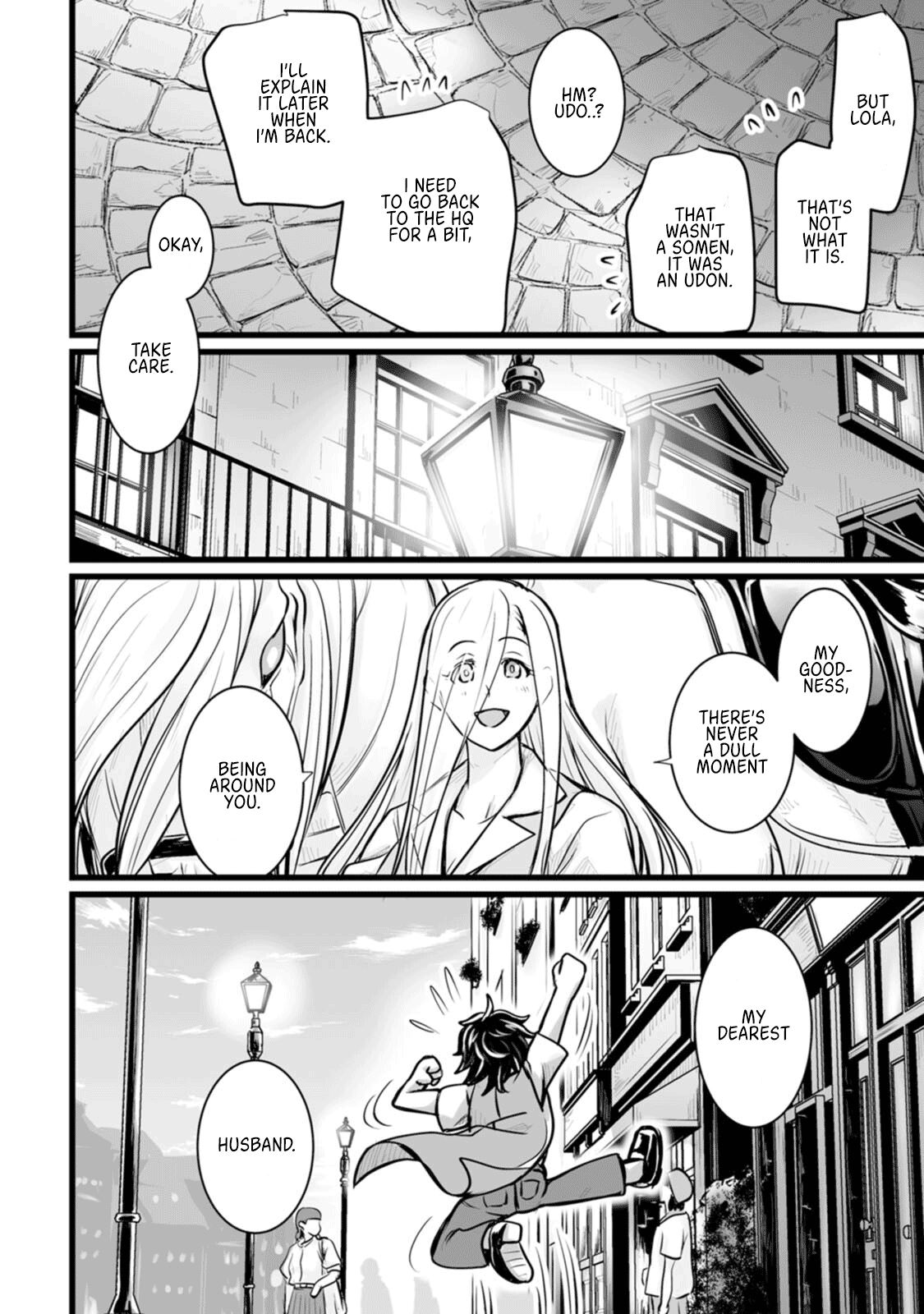 Living in Another World by Taking Commissions ~A Relaxing and Comfy Life of The Restoration Magician's Staffing Agency~ Chapter 11 page 28 - Chapter 11