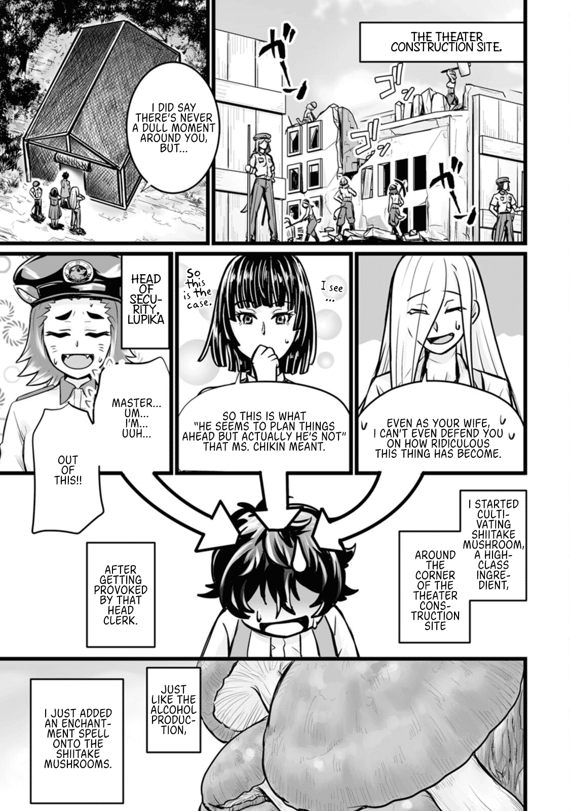 Living in Another World by Taking Commissions ~A Relaxing and Comfy Life of The Restoration Magician's Staffing Agency~ Chapter 11 page 29 - Chapter 11