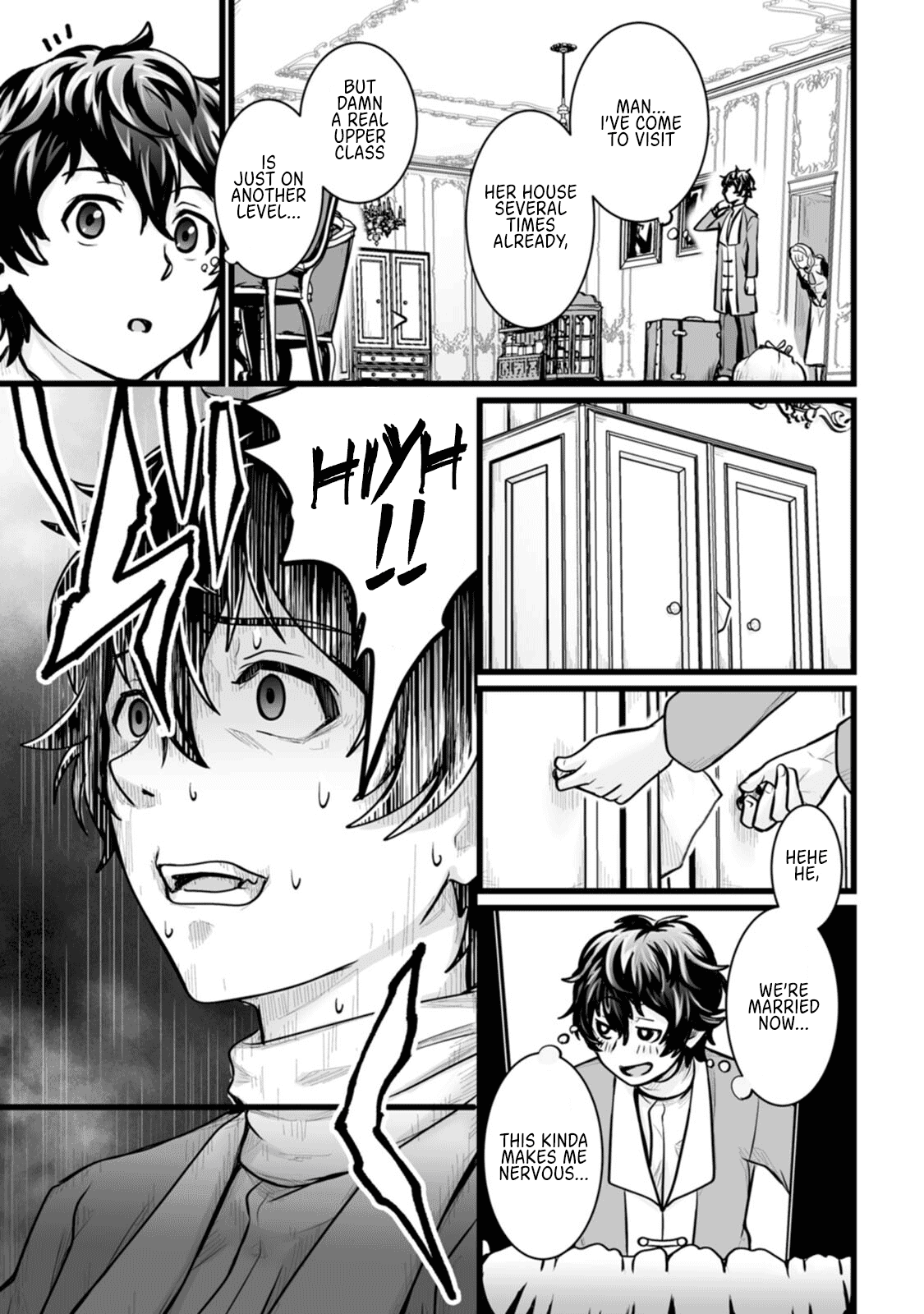 Living in Another World by Taking Commissions ~A Relaxing and Comfy Life of The Restoration Magician's Staffing Agency~ Chapter 11 page 3 - Chapter 11