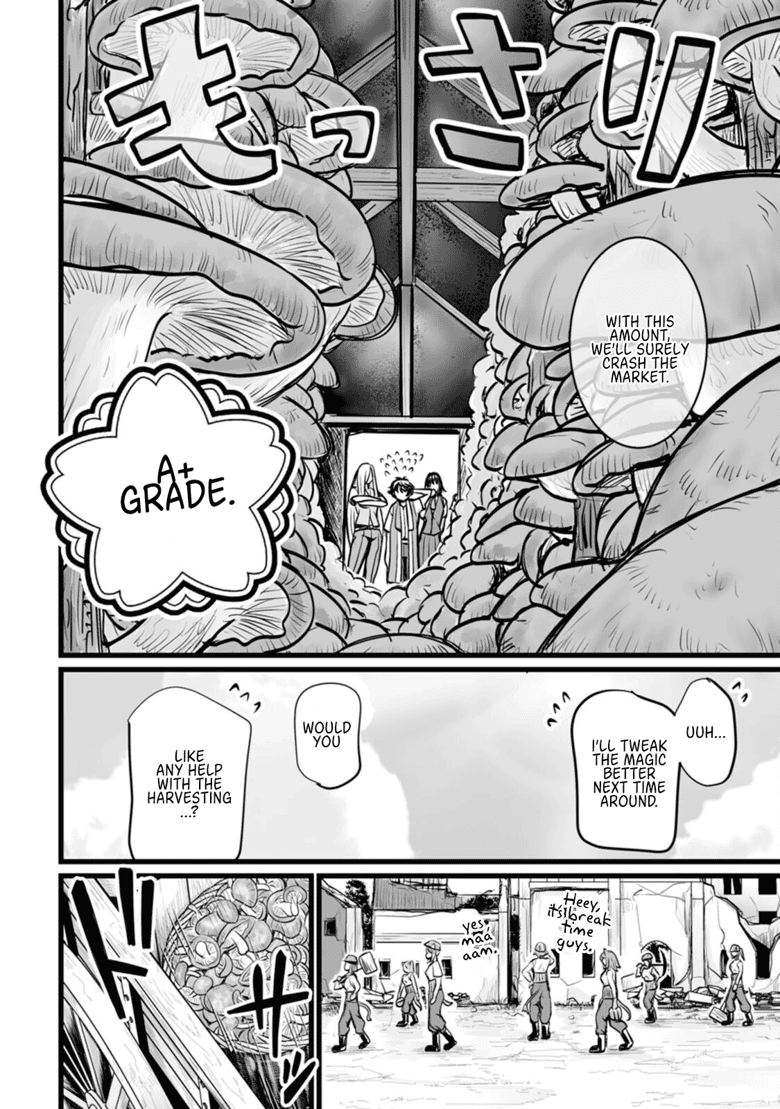 Living in Another World by Taking Commissions ~A Relaxing and Comfy Life of The Restoration Magician's Staffing Agency~ Chapter 11 page 30 - Chapter 11