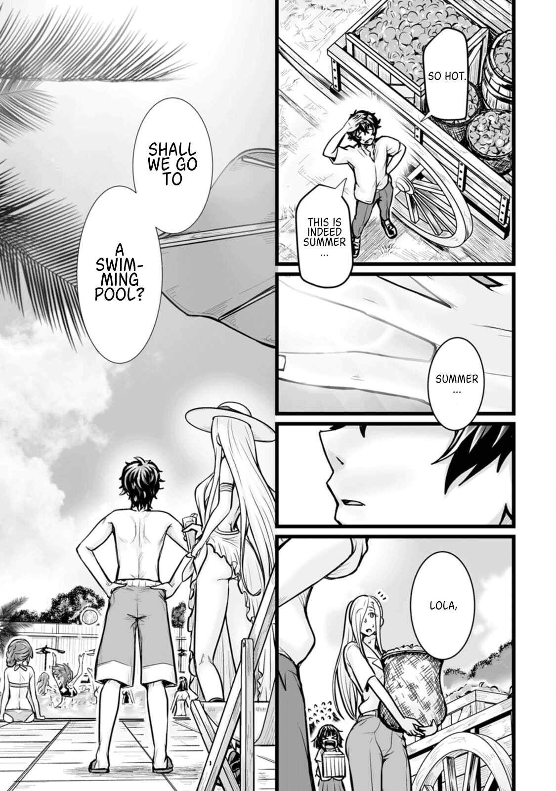 Living in Another World by Taking Commissions ~A Relaxing and Comfy Life of The Restoration Magician's Staffing Agency~ Chapter 11 page 31 - Chapter 11