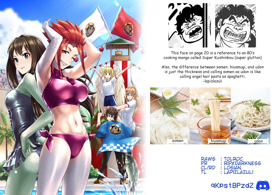 Living in Another World by Taking Commissions ~A Relaxing and Comfy Life of The Restoration Magician's Staffing Agency~ Chapter 11 page 32 - Chapter 11