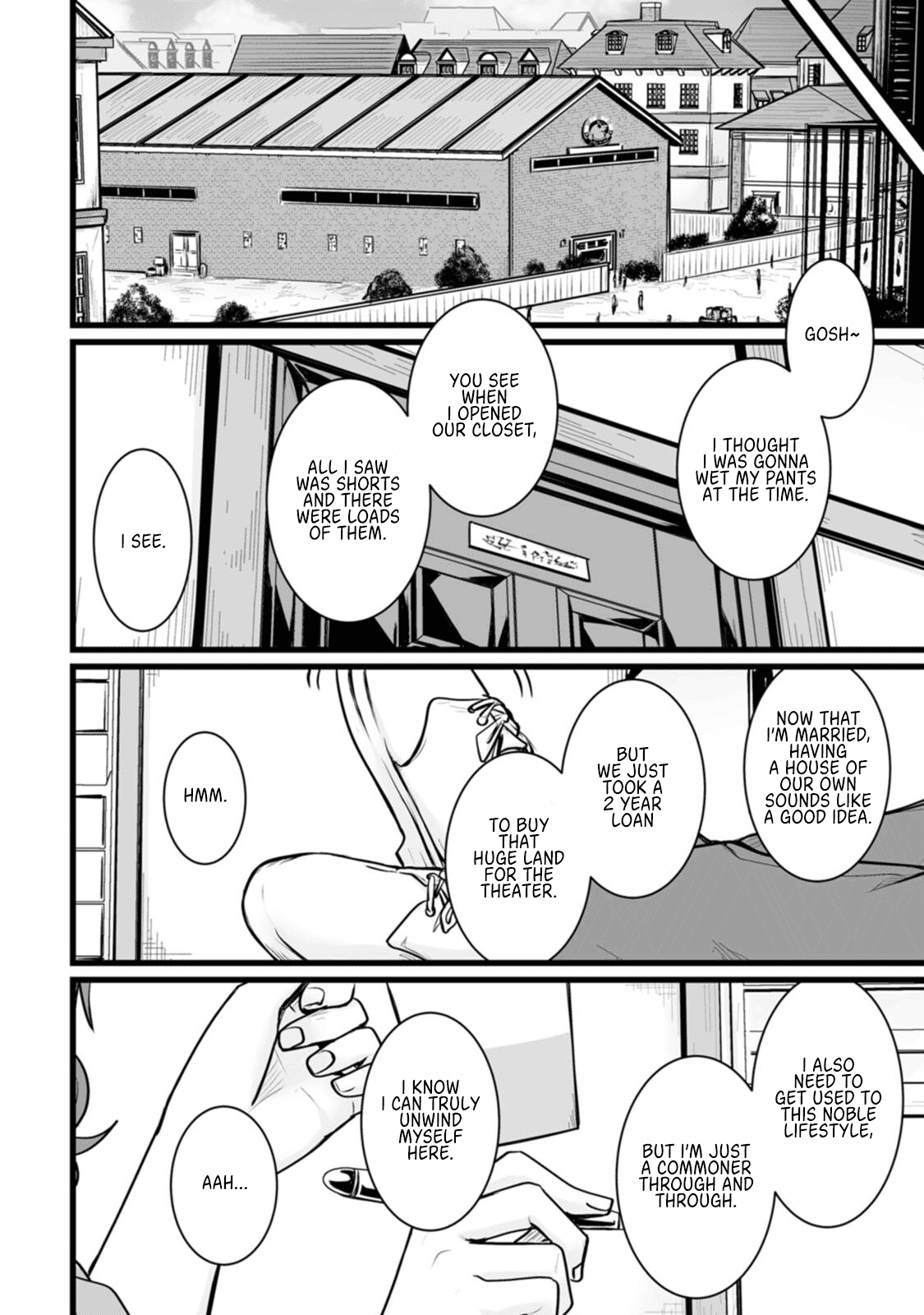 Living in Another World by Taking Commissions ~A Relaxing and Comfy Life of The Restoration Magician's Staffing Agency~ Chapter 11 page 4 - Chapter 11