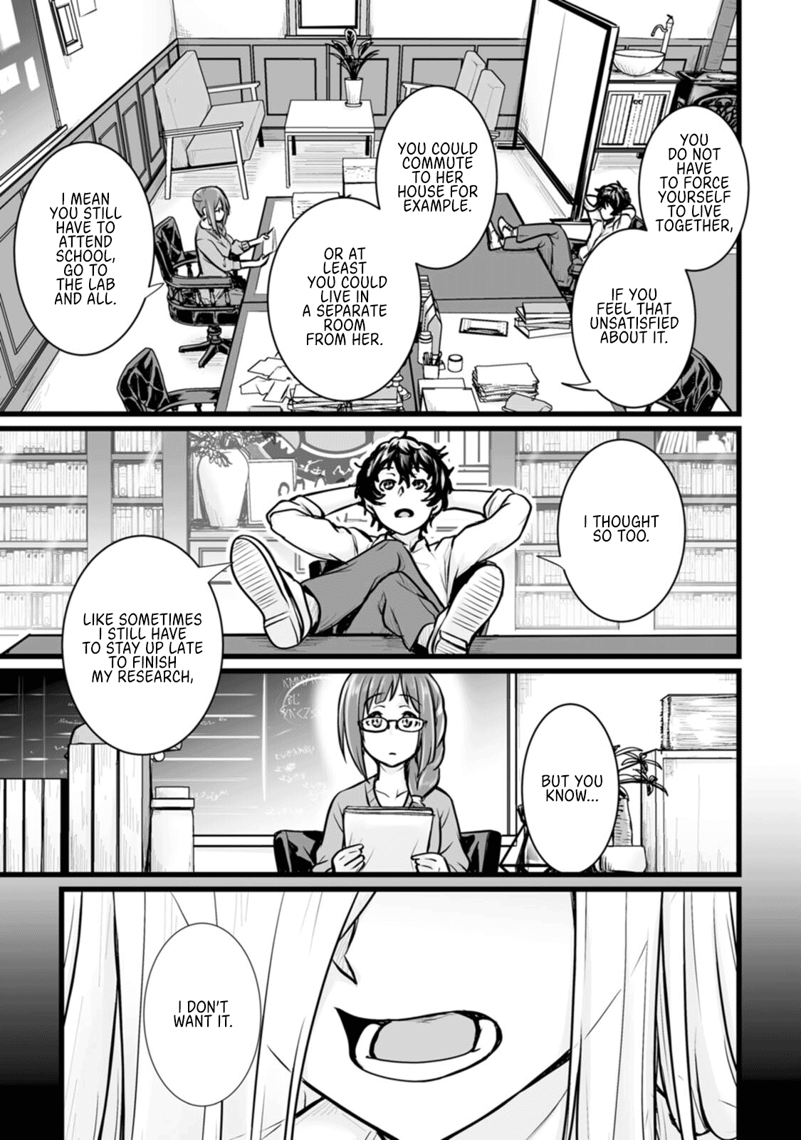 Living in Another World by Taking Commissions ~A Relaxing and Comfy Life of The Restoration Magician's Staffing Agency~ Chapter 11 page 5 - Chapter 11