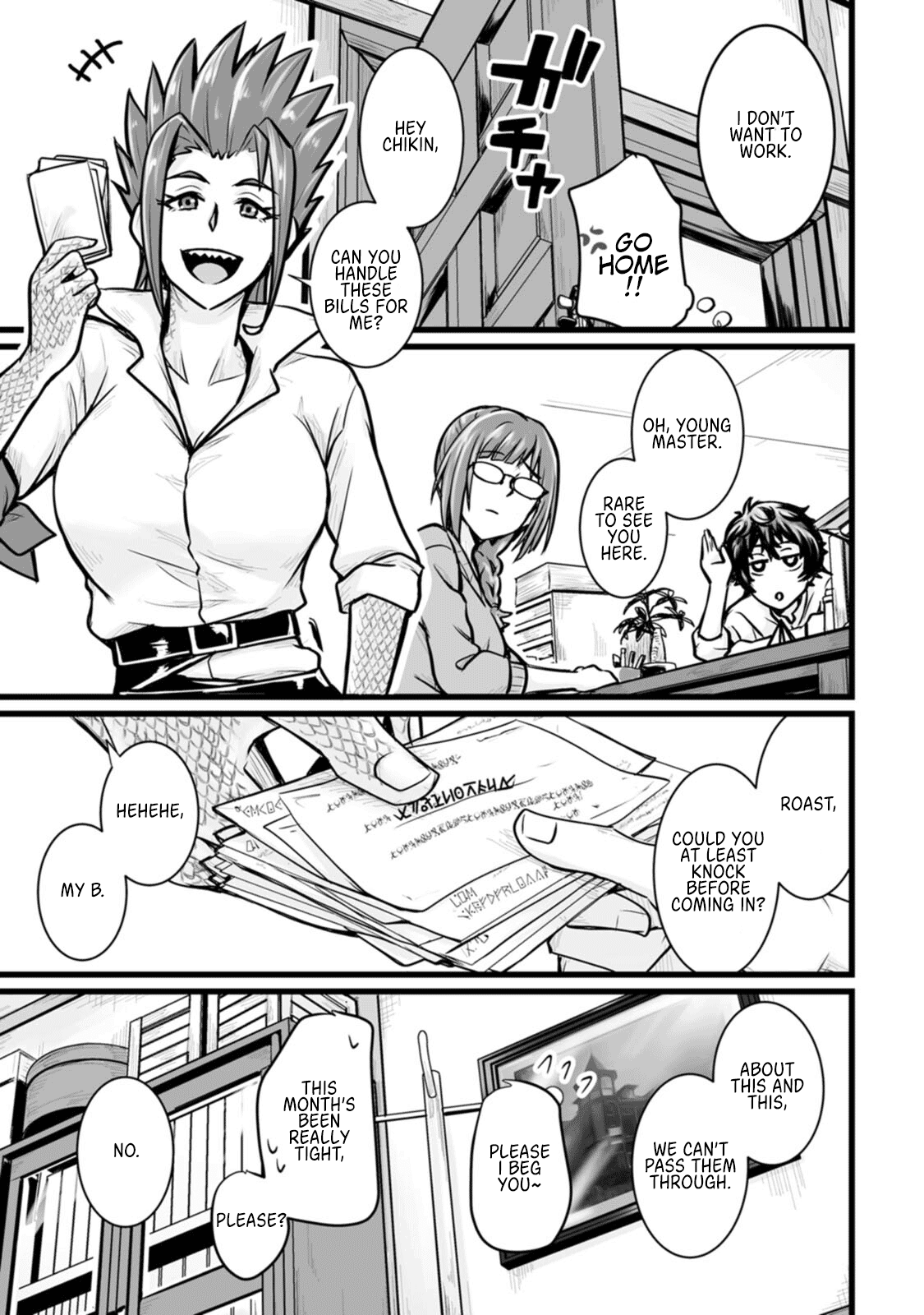 Living in Another World by Taking Commissions ~A Relaxing and Comfy Life of The Restoration Magician's Staffing Agency~ Chapter 11 page 7 - Chapter 11