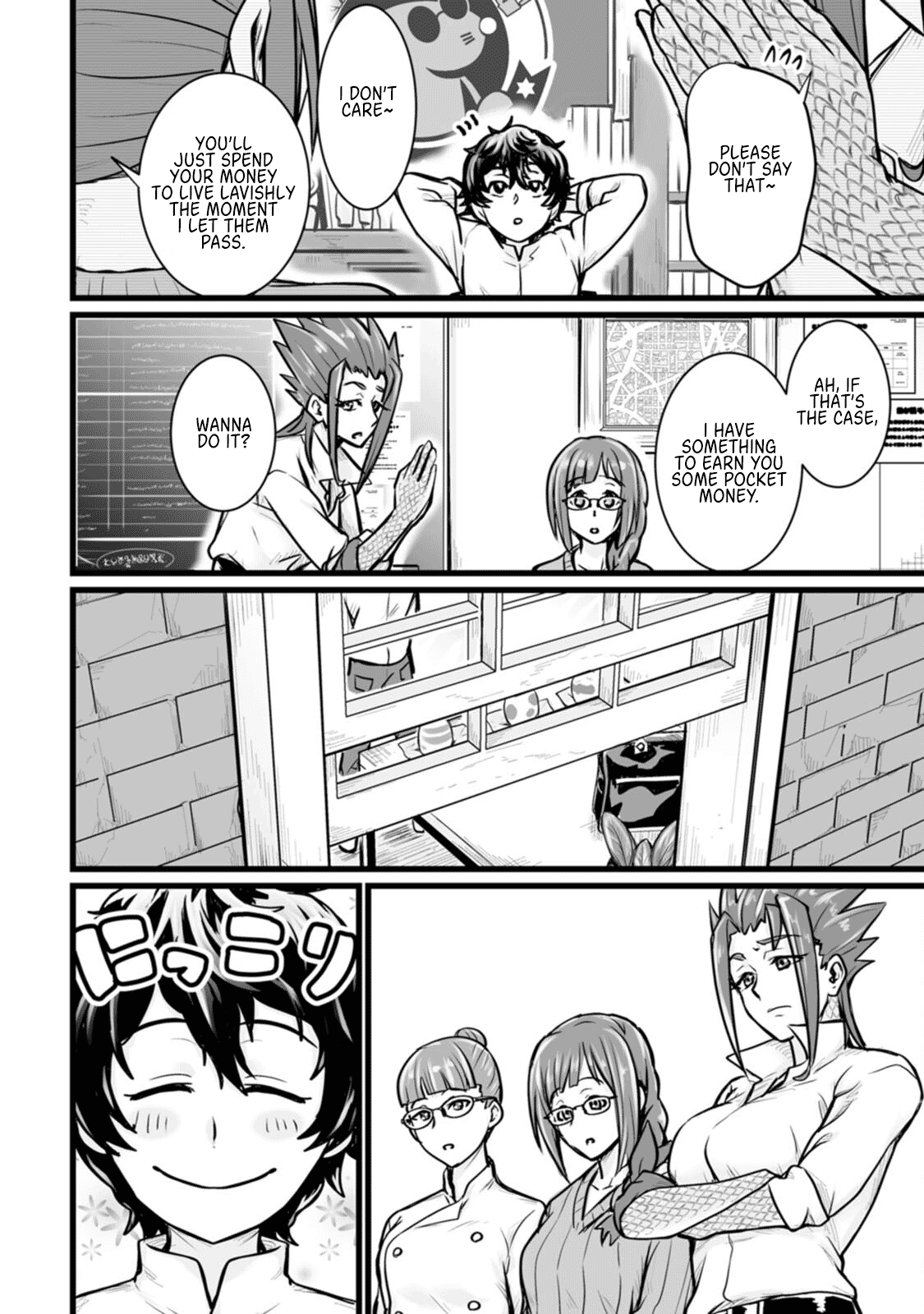 Living in Another World by Taking Commissions ~A Relaxing and Comfy Life of The Restoration Magician's Staffing Agency~ Chapter 11 page 8 - Chapter 11