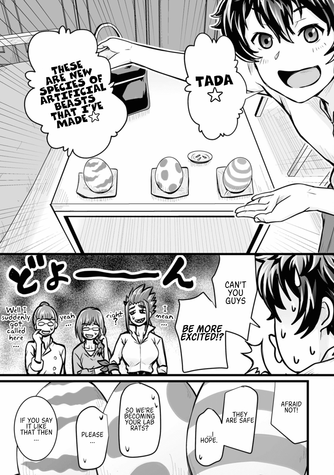 Living in Another World by Taking Commissions ~A Relaxing and Comfy Life of The Restoration Magician's Staffing Agency~ Chapter 11 page 9 - Chapter 11
