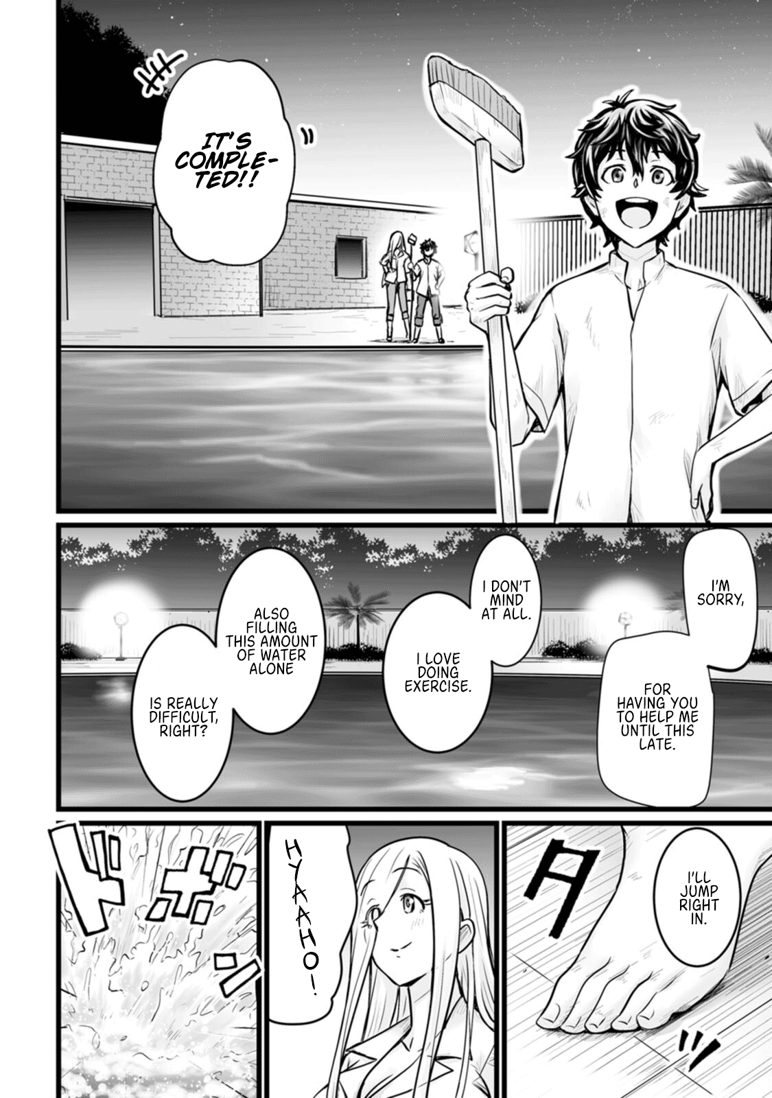 Living in Another World by Taking Commissions ~A Relaxing and Comfy Life of The Restoration Magician's Staffing Agency~ Chapter 12 page 10 - Chapter 12