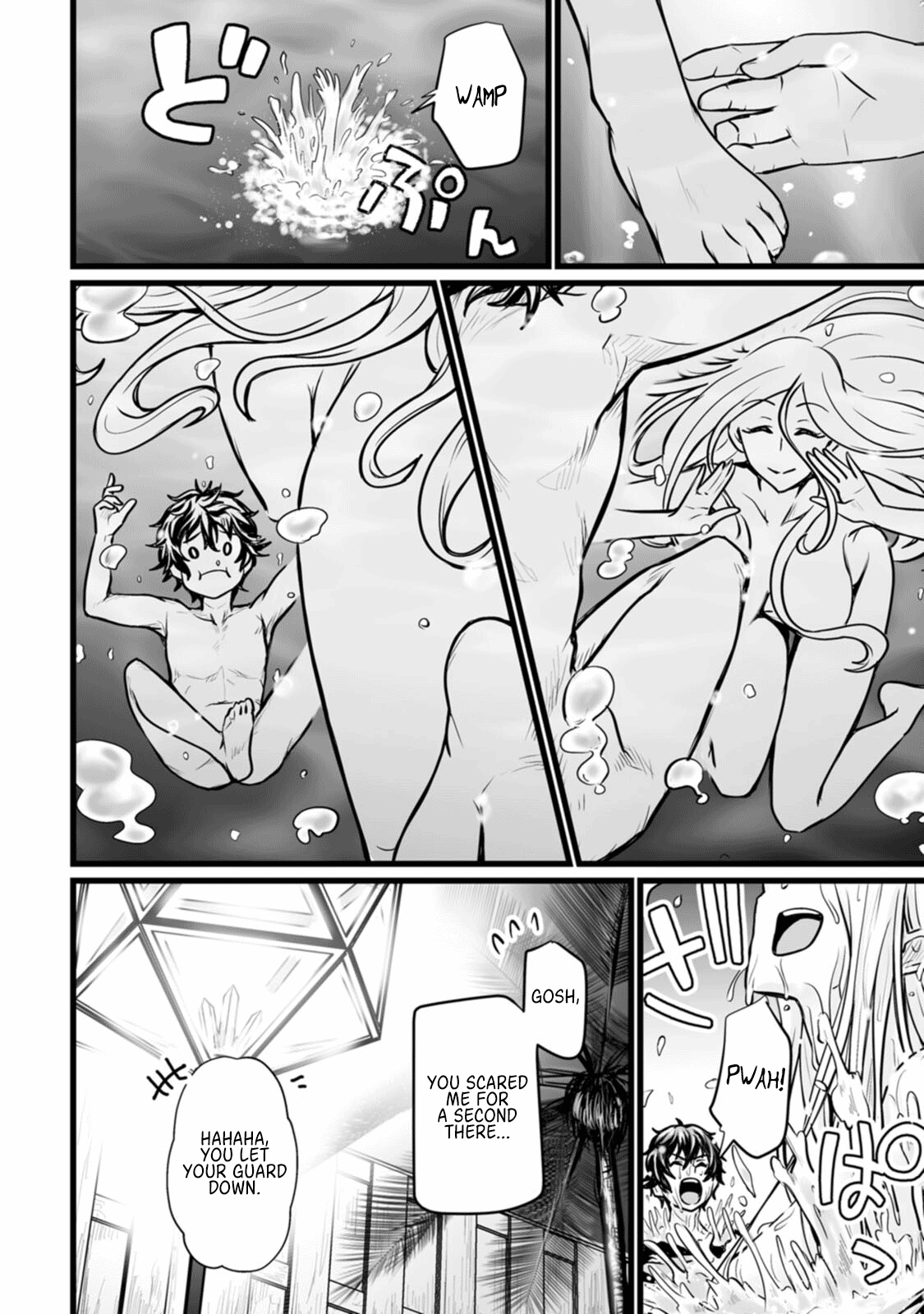 Living in Another World by Taking Commissions ~A Relaxing and Comfy Life of The Restoration Magician's Staffing Agency~ Chapter 12 page 12 - Chapter 12