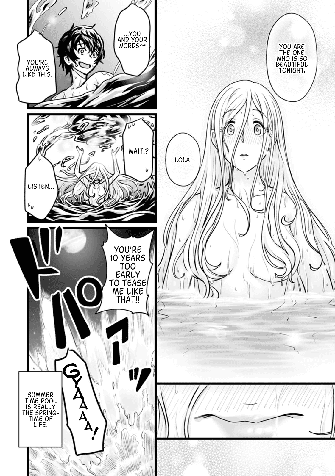 Living in Another World by Taking Commissions ~A Relaxing and Comfy Life of The Restoration Magician's Staffing Agency~ Chapter 12 page 14 - Chapter 12