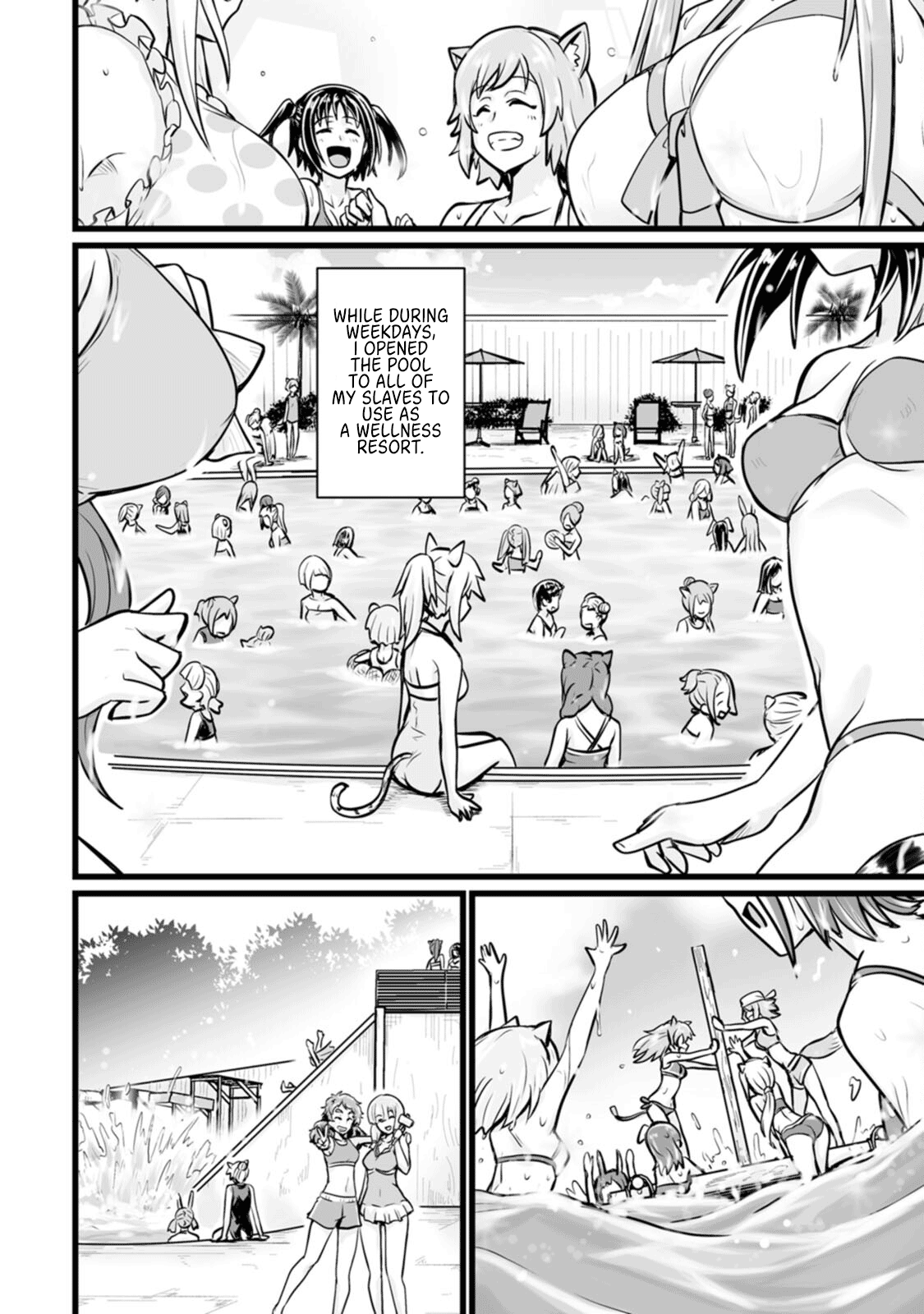 Living in Another World by Taking Commissions ~A Relaxing and Comfy Life of The Restoration Magician's Staffing Agency~ Chapter 12 page 16 - Chapter 12