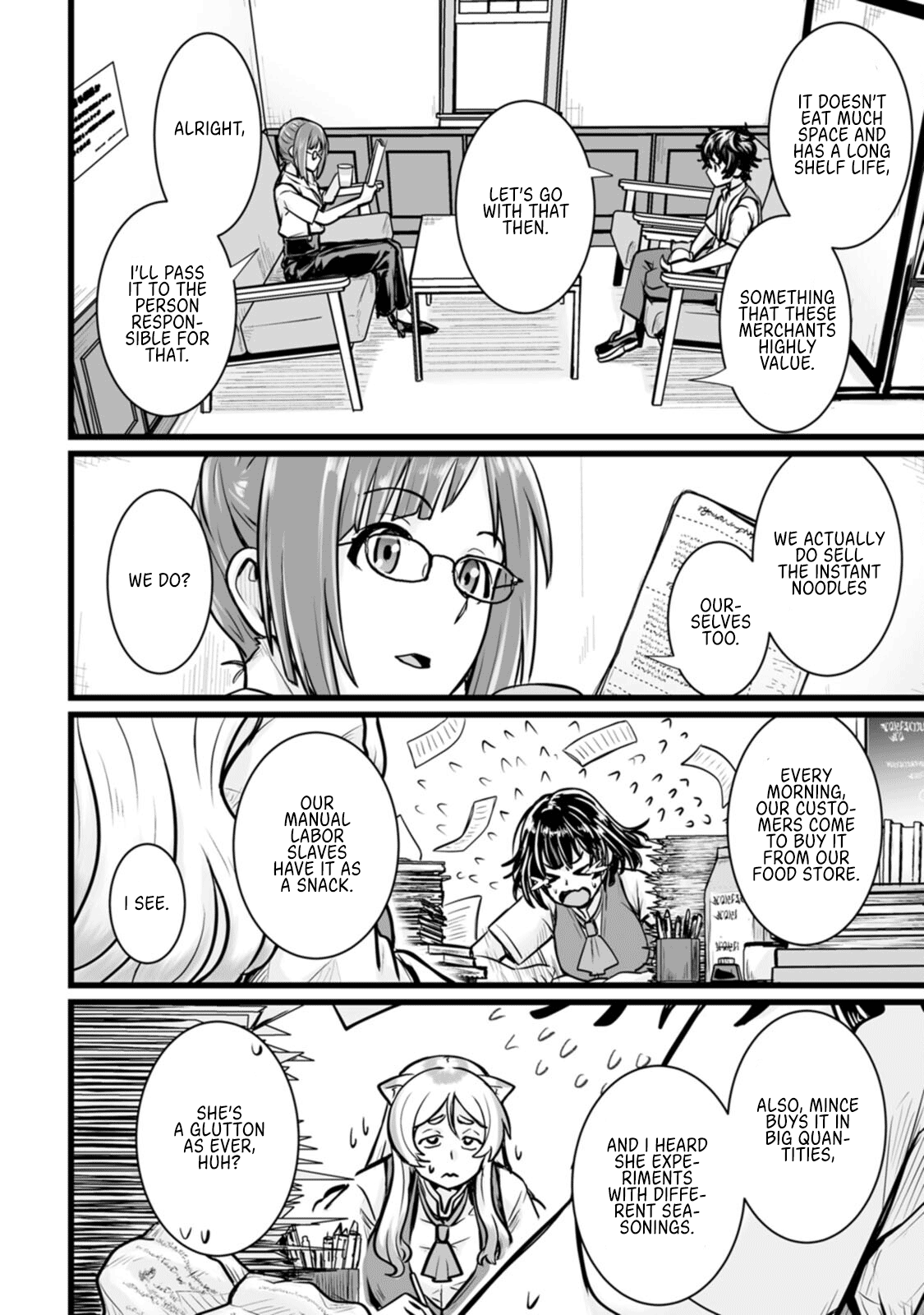 Living in Another World by Taking Commissions ~A Relaxing and Comfy Life of The Restoration Magician's Staffing Agency~ Chapter 12 page 18 - Chapter 12