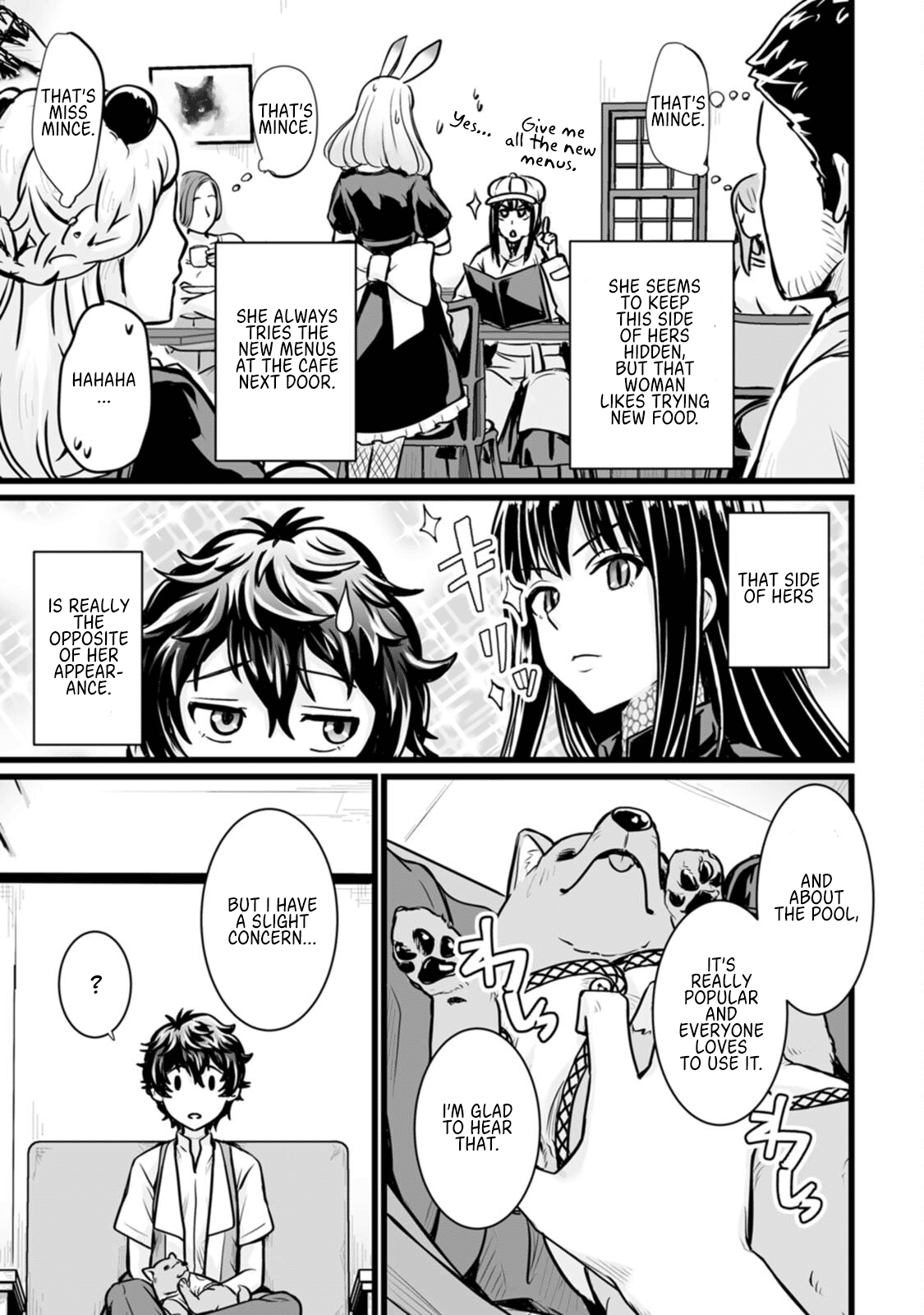 Living in Another World by Taking Commissions ~A Relaxing and Comfy Life of The Restoration Magician's Staffing Agency~ Chapter 12 page 19 - Chapter 12