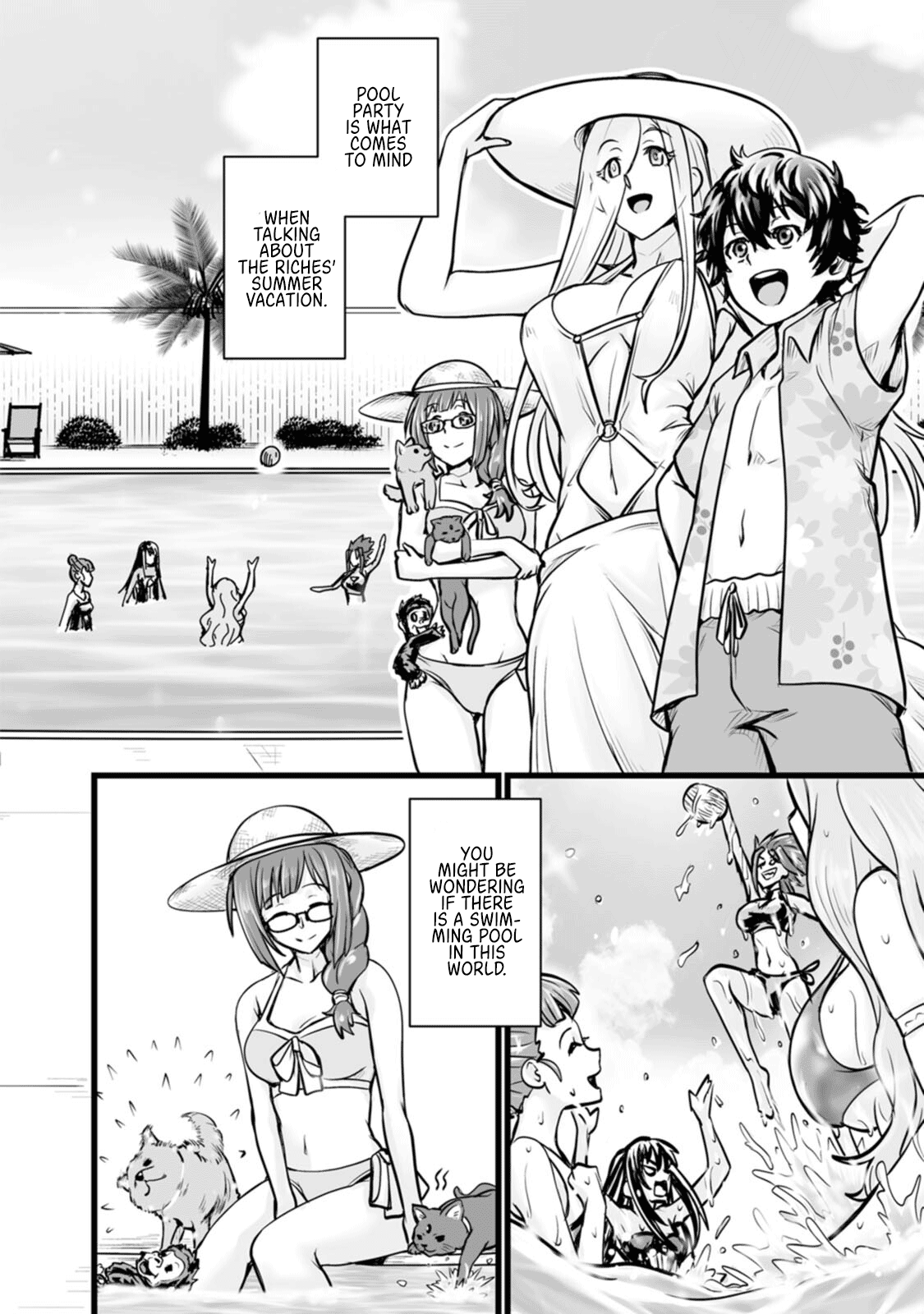 Living in Another World by Taking Commissions ~A Relaxing and Comfy Life of The Restoration Magician's Staffing Agency~ Chapter 12 page 2 - Chapter 12