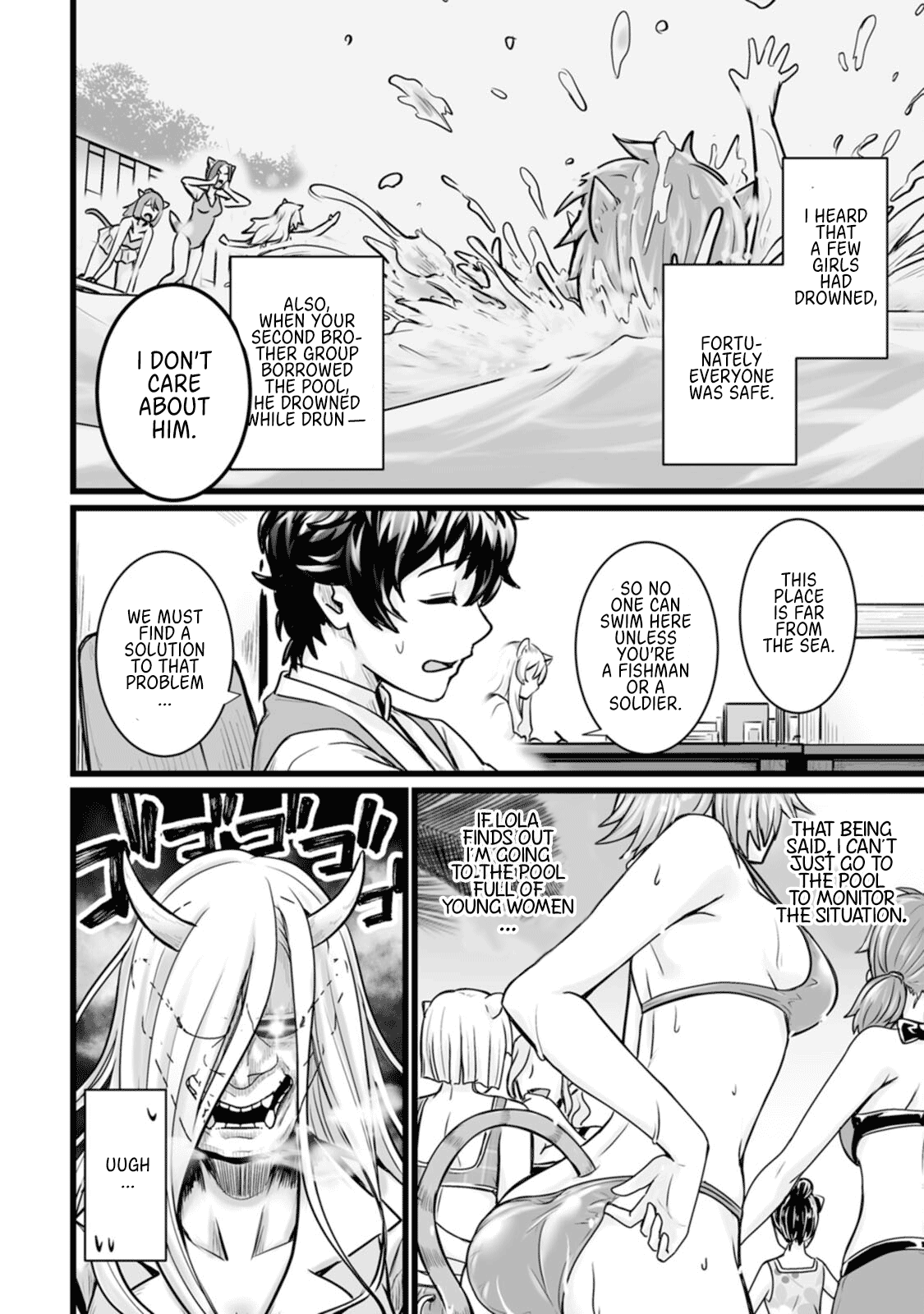 Living in Another World by Taking Commissions ~A Relaxing and Comfy Life of The Restoration Magician's Staffing Agency~ Chapter 12 page 20 - Chapter 12