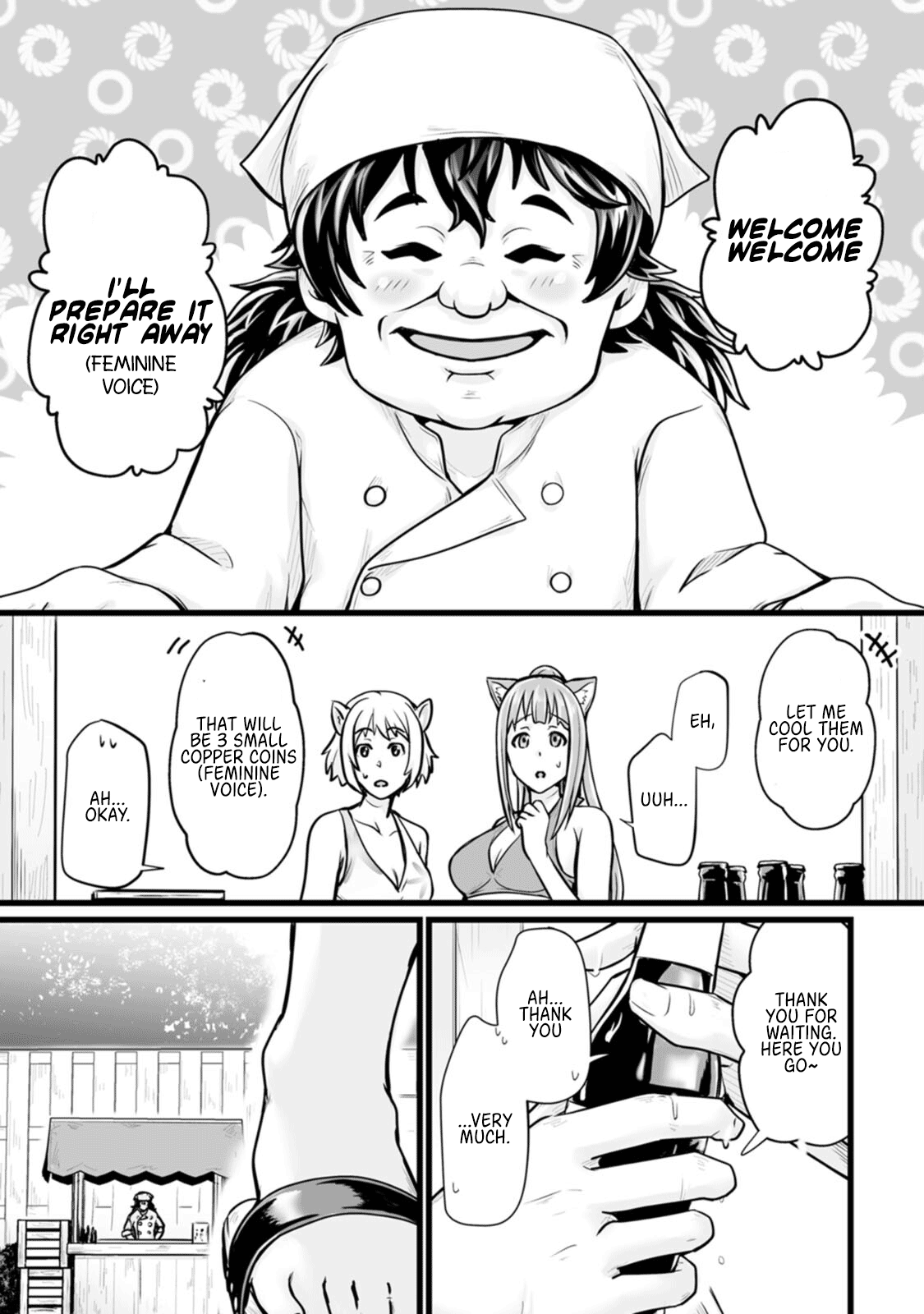 Living in Another World by Taking Commissions ~A Relaxing and Comfy Life of The Restoration Magician's Staffing Agency~ Chapter 12 page 23 - Chapter 12
