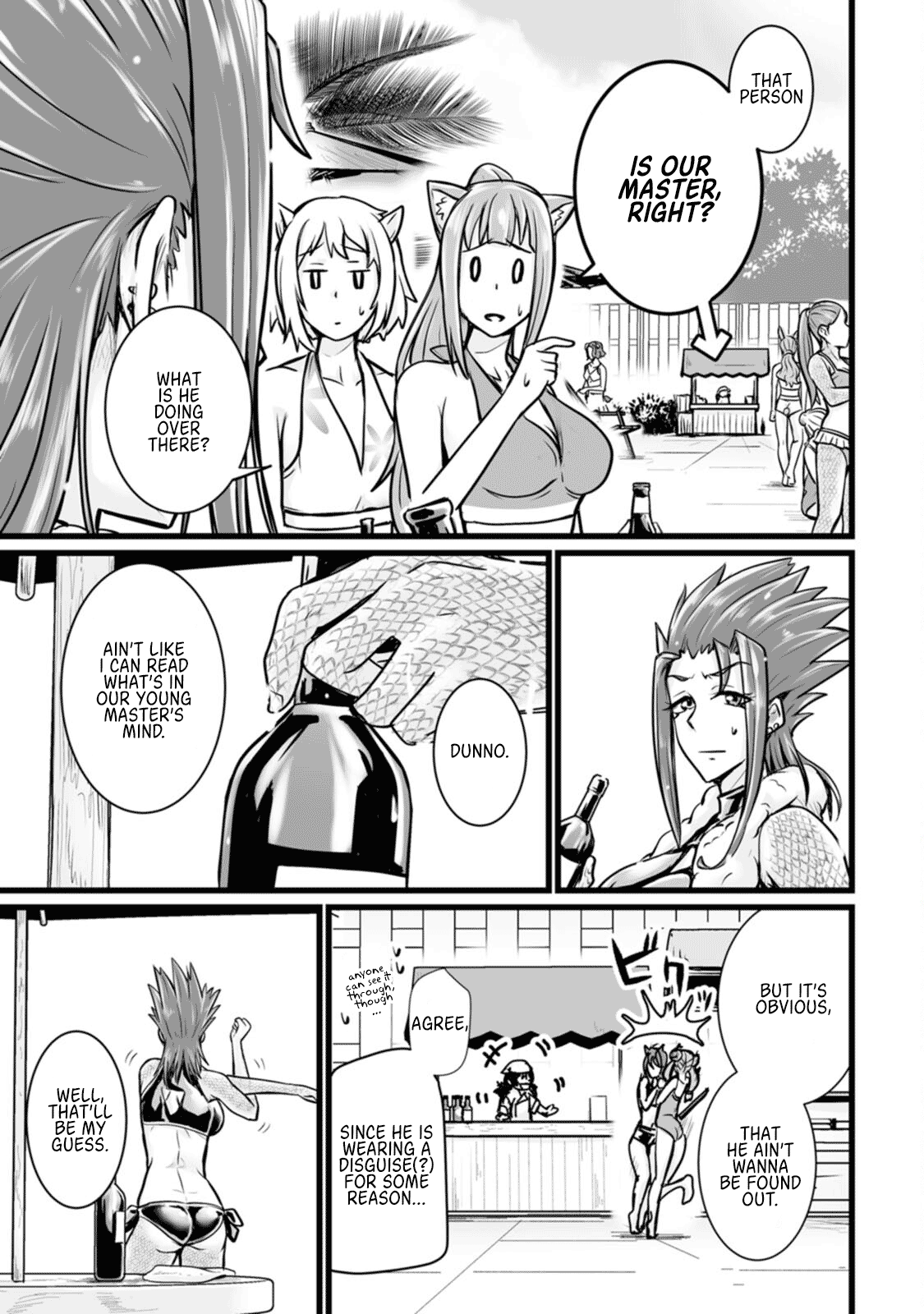 Living in Another World by Taking Commissions ~A Relaxing and Comfy Life of The Restoration Magician's Staffing Agency~ Chapter 12 page 25 - Chapter 12