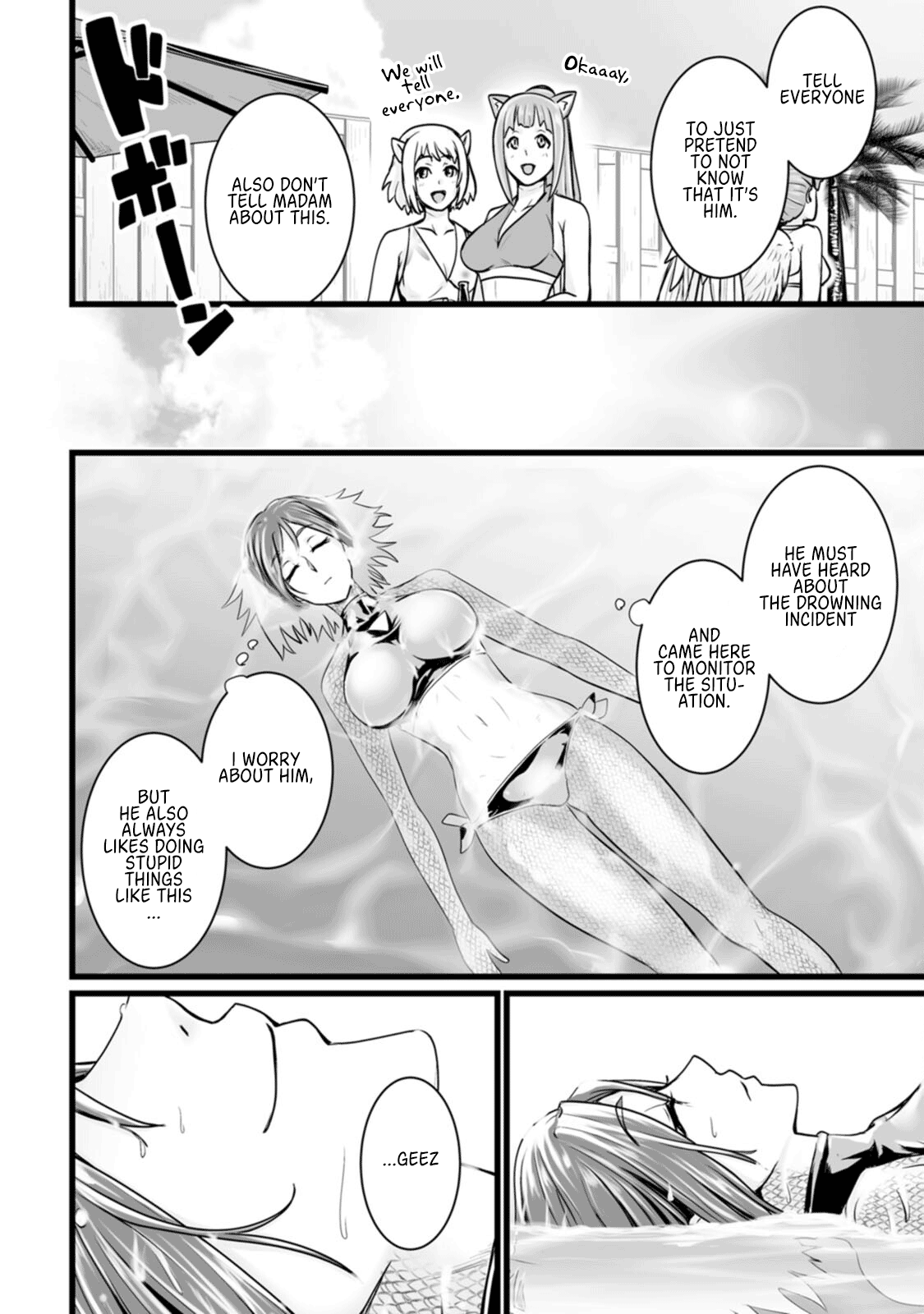 Living in Another World by Taking Commissions ~A Relaxing and Comfy Life of The Restoration Magician's Staffing Agency~ Chapter 12 page 26 - Chapter 12
