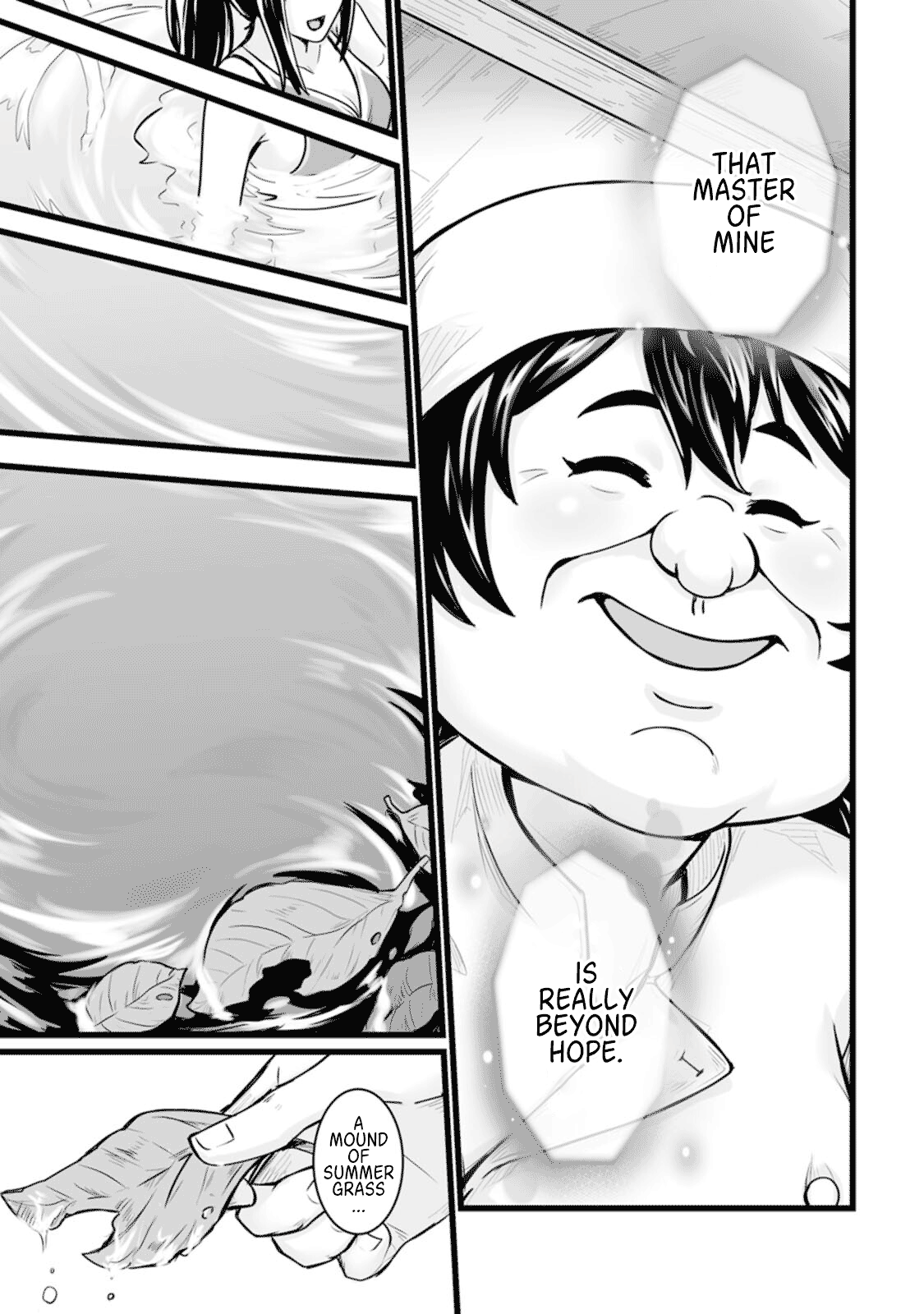 Living in Another World by Taking Commissions ~A Relaxing and Comfy Life of The Restoration Magician's Staffing Agency~ Chapter 12 page 27 - Chapter 12
