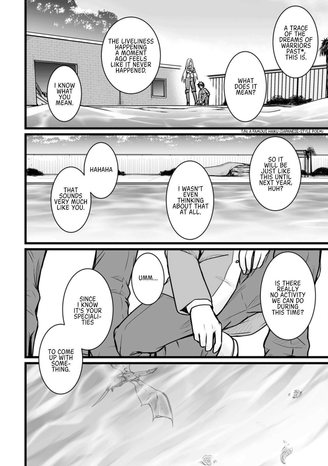 Living in Another World by Taking Commissions ~A Relaxing and Comfy Life of The Restoration Magician's Staffing Agency~ Chapter 12 page 28 - Chapter 12
