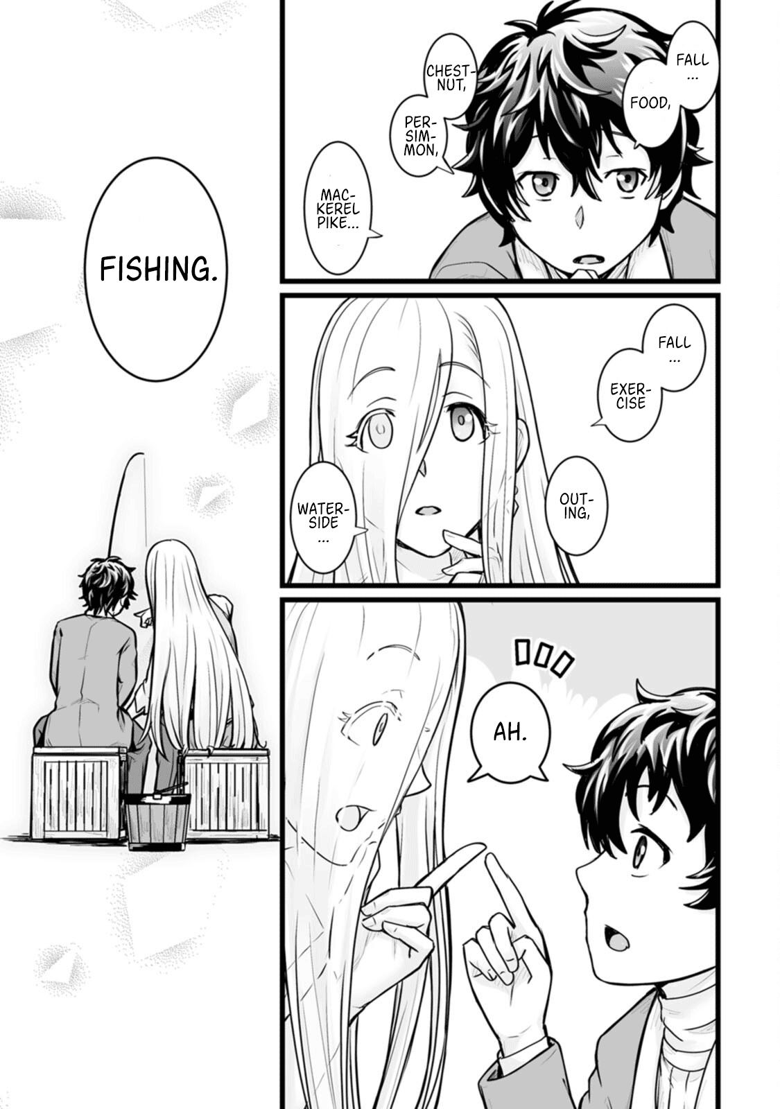 Living in Another World by Taking Commissions ~A Relaxing and Comfy Life of The Restoration Magician's Staffing Agency~ Chapter 12 page 29 - Chapter 12
