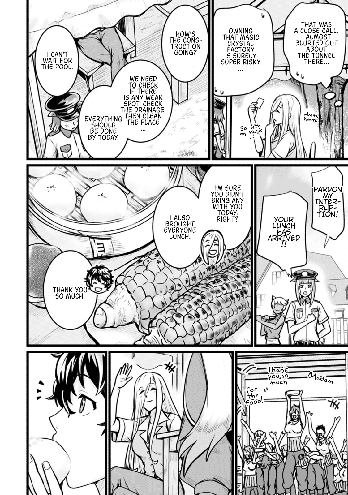 Living in Another World by Taking Commissions ~A Relaxing and Comfy Life of The Restoration Magician's Staffing Agency~ Chapter 12 page 6 - Chapter 12