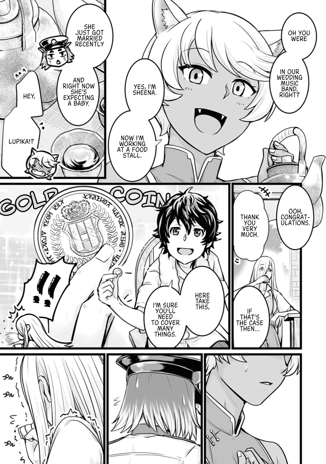 Living in Another World by Taking Commissions ~A Relaxing and Comfy Life of The Restoration Magician's Staffing Agency~ Chapter 12 page 7 - Chapter 12