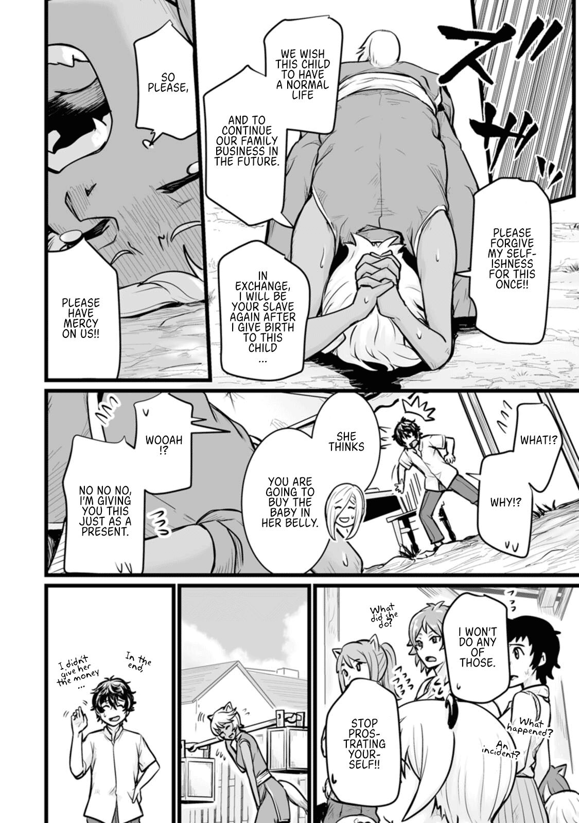 Living in Another World by Taking Commissions ~A Relaxing and Comfy Life of The Restoration Magician's Staffing Agency~ Chapter 12 page 8 - Chapter 12