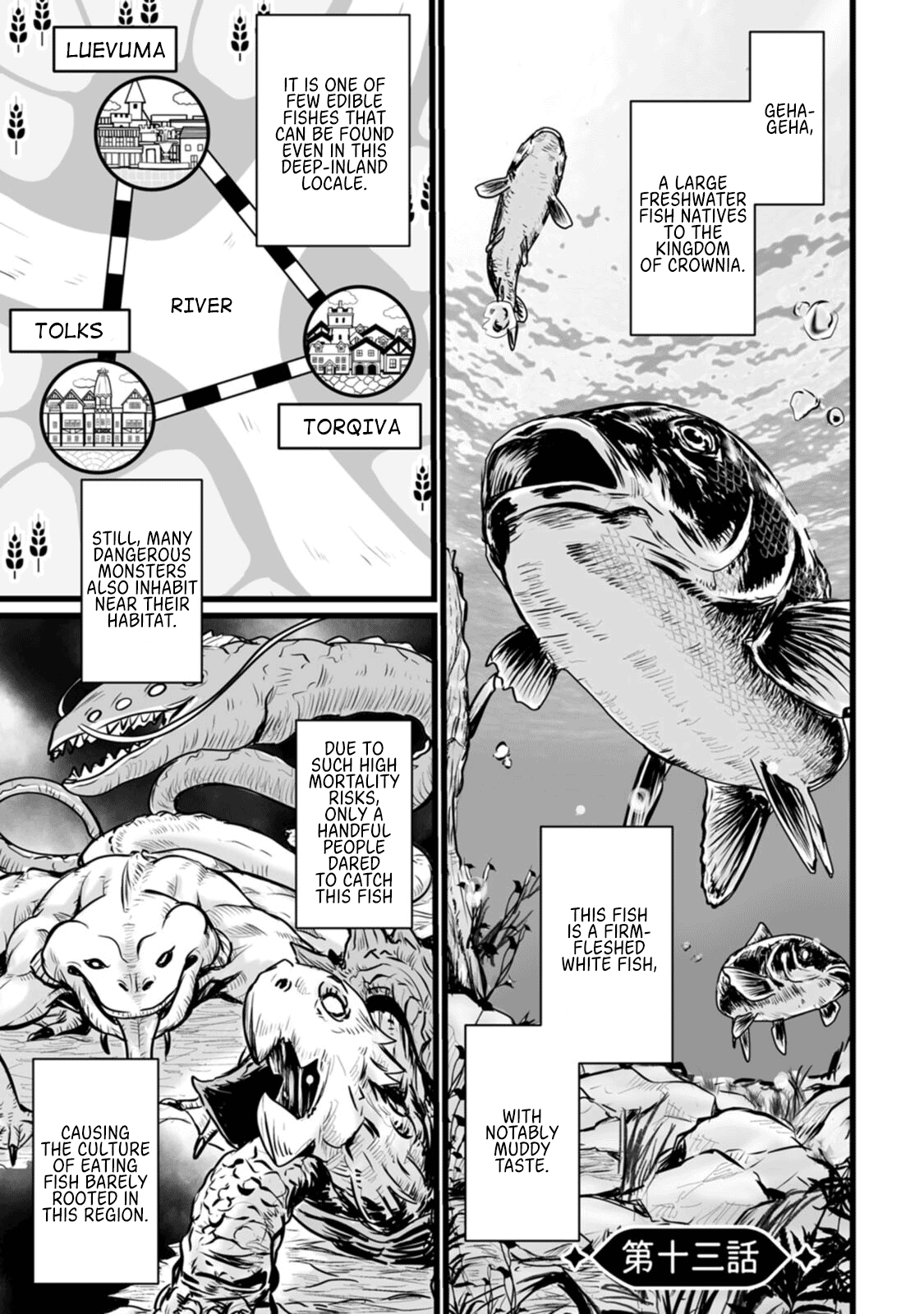 Living in Another World by Taking Commissions ~A Relaxing and Comfy Life of The Restoration Magician's Staffing Agency~ Chapter 13 page 1 - Chapter 13