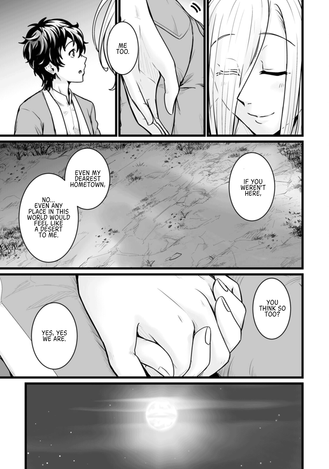 Living in Another World by Taking Commissions ~A Relaxing and Comfy Life of The Restoration Magician's Staffing Agency~ Chapter 13 page 11 - Chapter 13