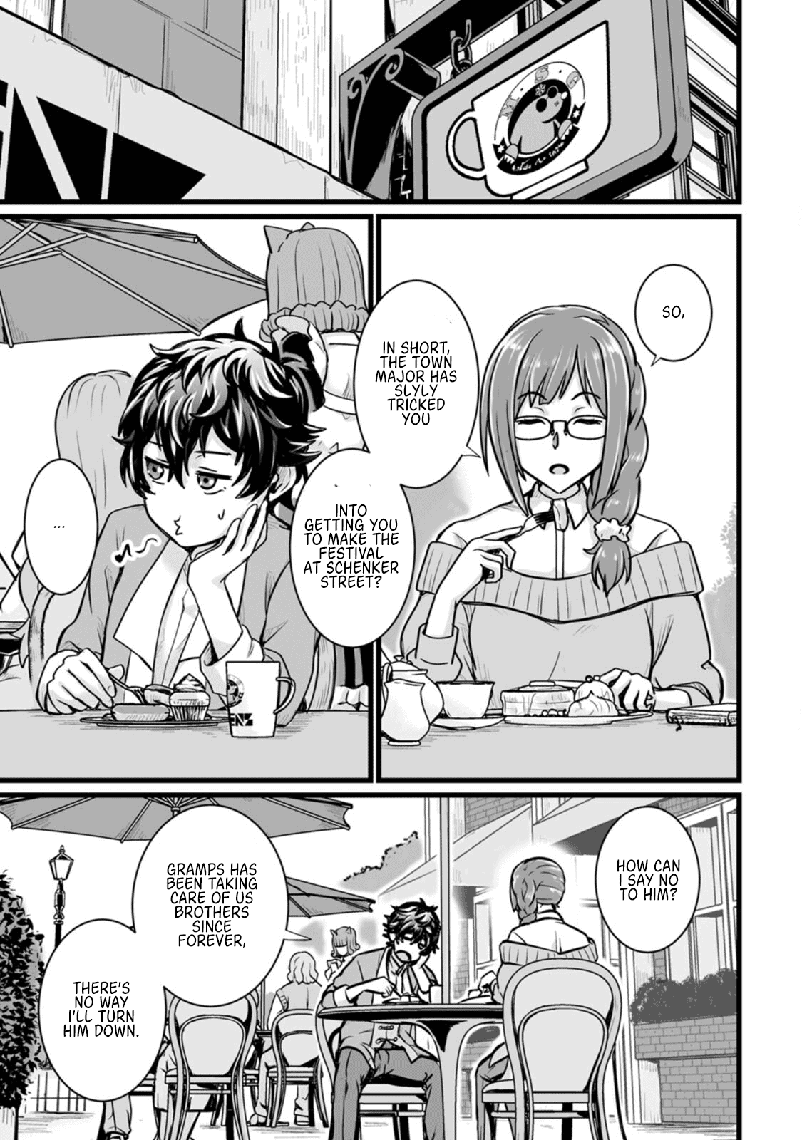 Living in Another World by Taking Commissions ~A Relaxing and Comfy Life of The Restoration Magician's Staffing Agency~ Chapter 13 page 13 - Chapter 13