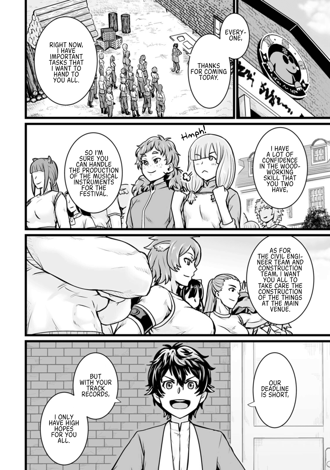 Living in Another World by Taking Commissions ~A Relaxing and Comfy Life of The Restoration Magician's Staffing Agency~ Chapter 13 page 16 - Chapter 13