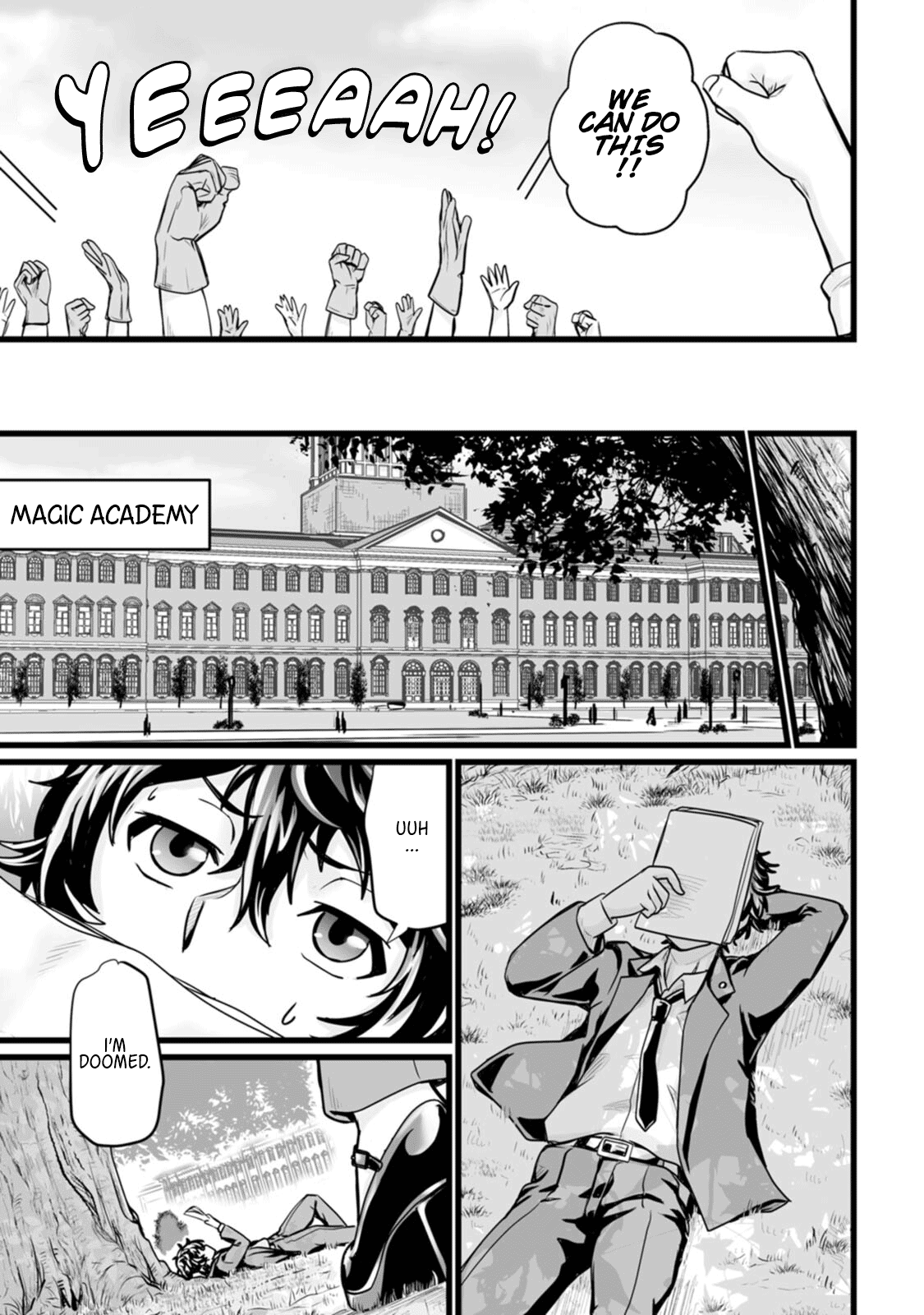 Living in Another World by Taking Commissions ~A Relaxing and Comfy Life of The Restoration Magician's Staffing Agency~ Chapter 13 page 17 - Chapter 13