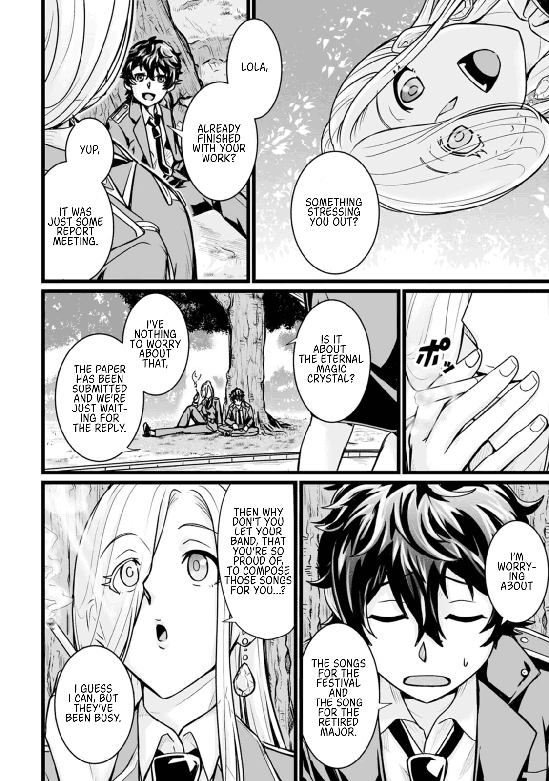 Living in Another World by Taking Commissions ~A Relaxing and Comfy Life of The Restoration Magician's Staffing Agency~ Chapter 13 page 18 - Chapter 13