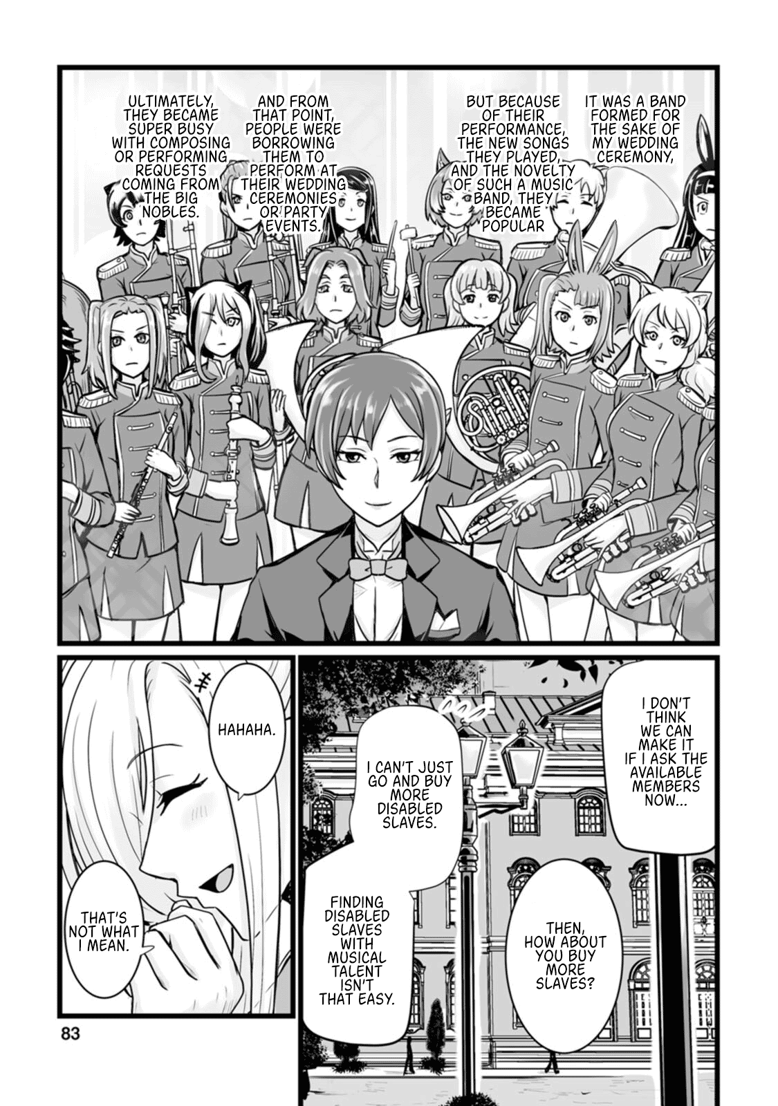 Living in Another World by Taking Commissions ~A Relaxing and Comfy Life of The Restoration Magician's Staffing Agency~ Chapter 13 page 19 - Chapter 13