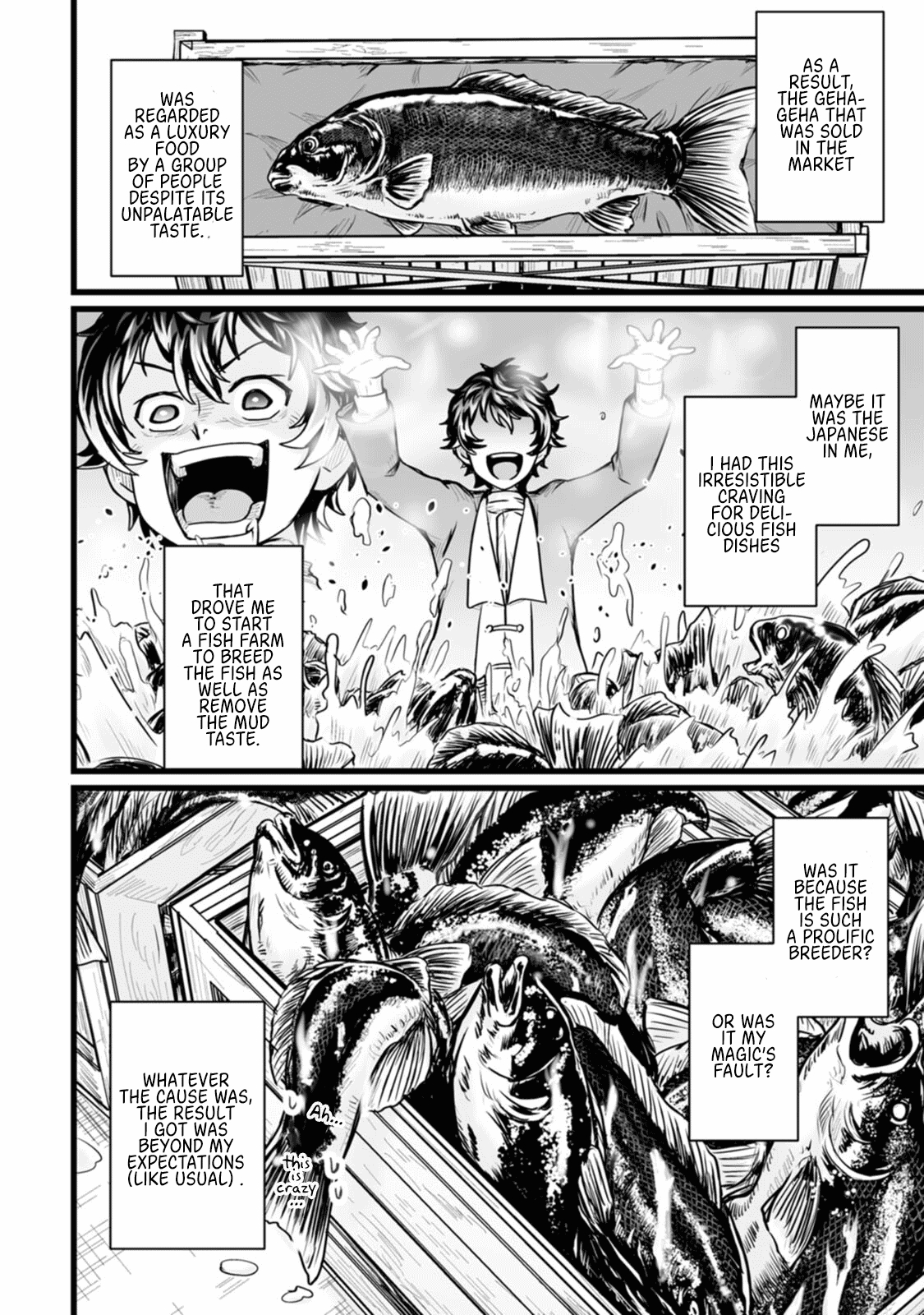 Living in Another World by Taking Commissions ~A Relaxing and Comfy Life of The Restoration Magician's Staffing Agency~ Chapter 13 page 2 - Chapter 13